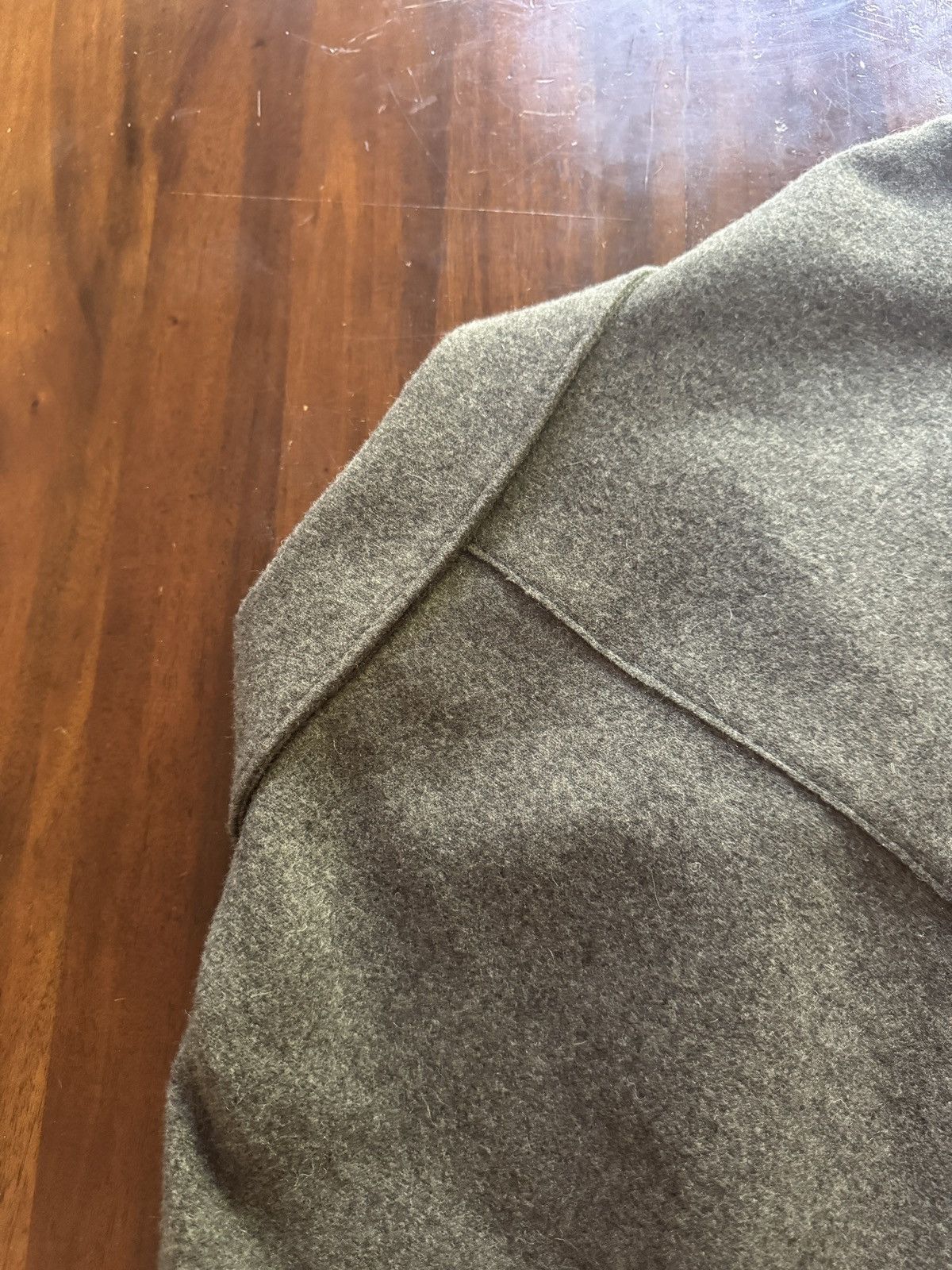 AMI Ami Alexandre Mattiussi Wool Bomber Jacket Size US XL / EU 56 / 4 - 6 Thumbnail