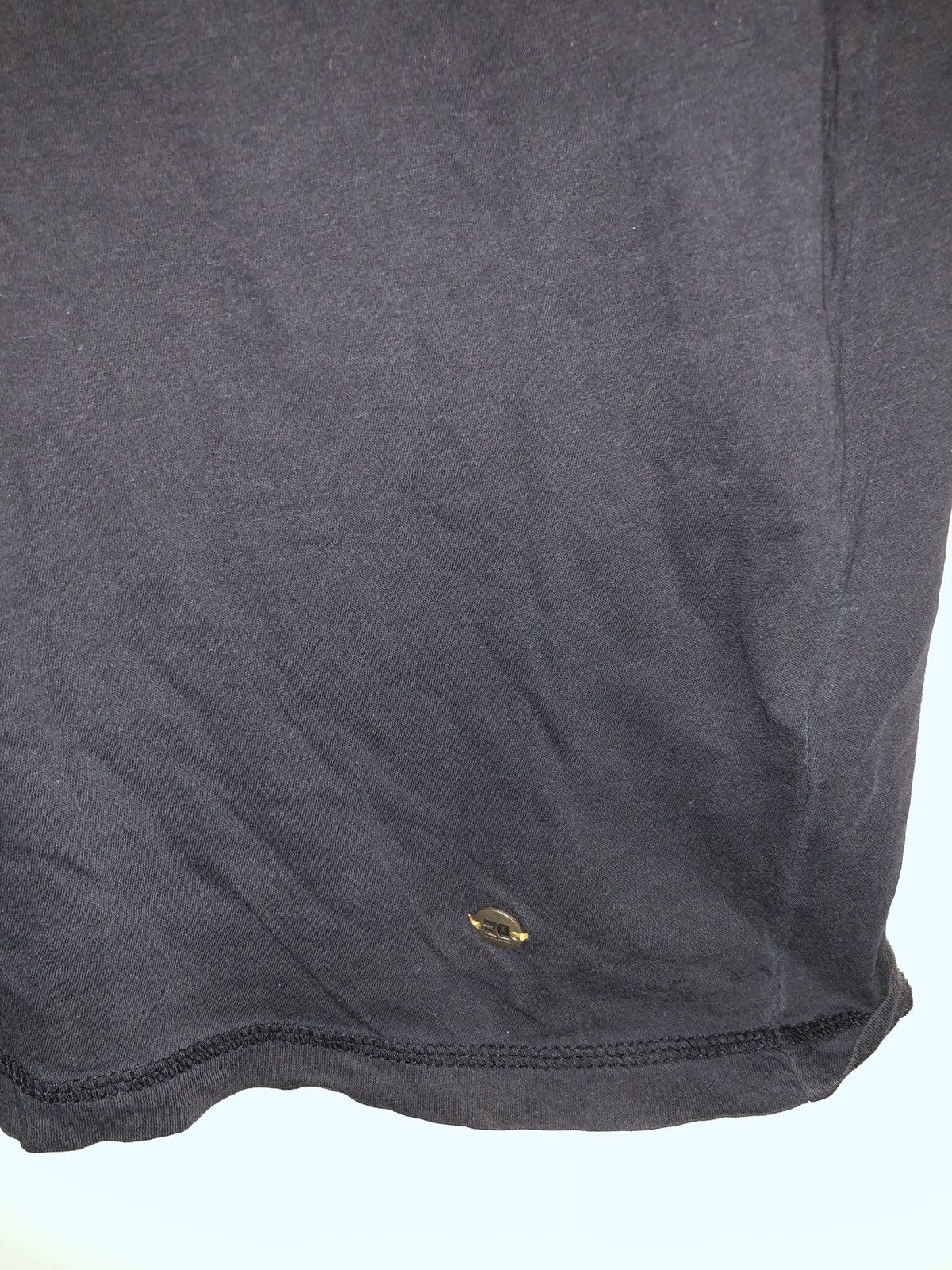 Hugo Boss × Vintage Boss Vintage V Neck Black Tee Size US S / EU 44-46 / 1 - 3 Thumbnail