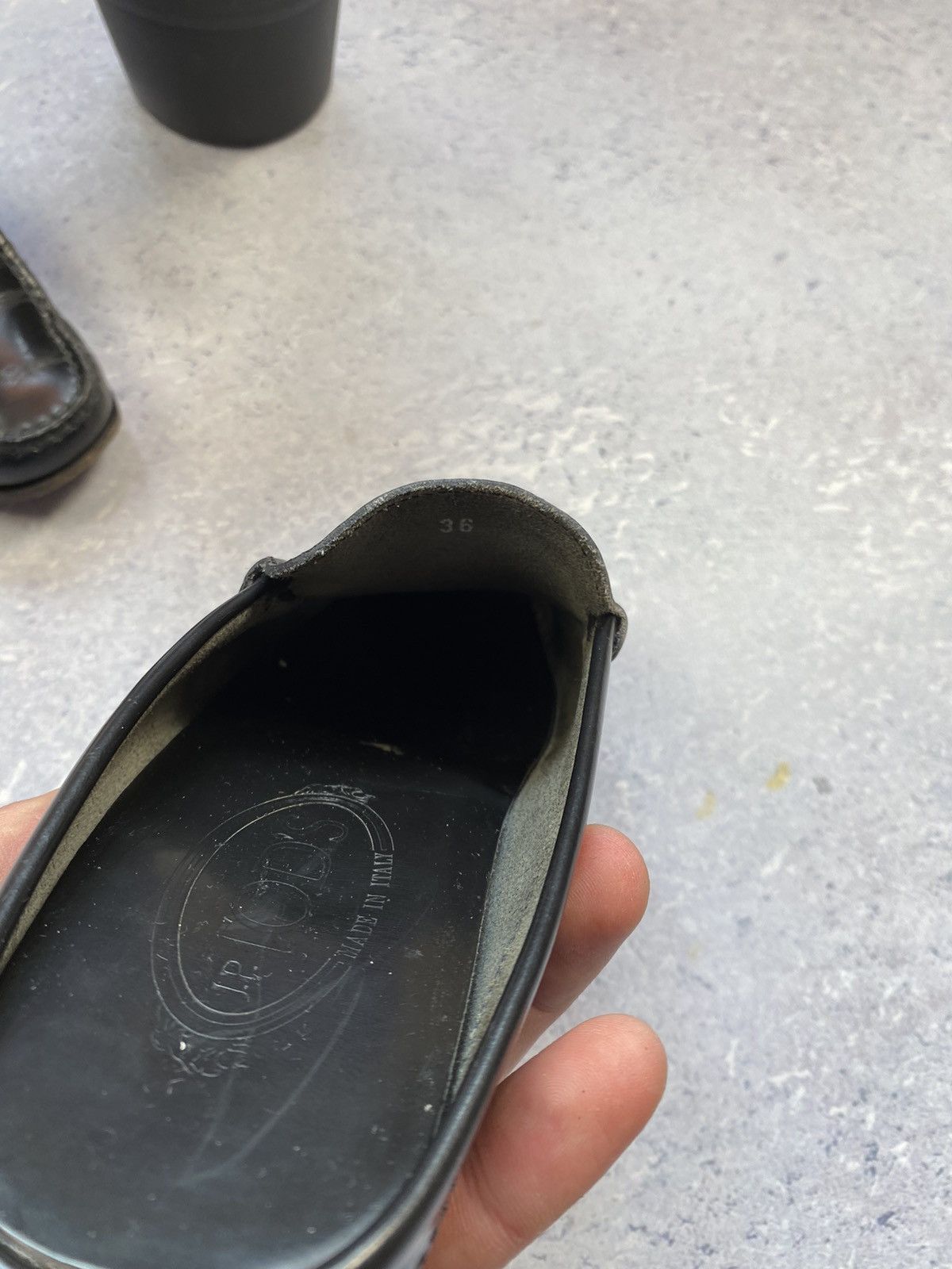 Tod's Tod’s Black Leather Mules size 36 Size US 6 / IT 36 - 17 Thumbnail