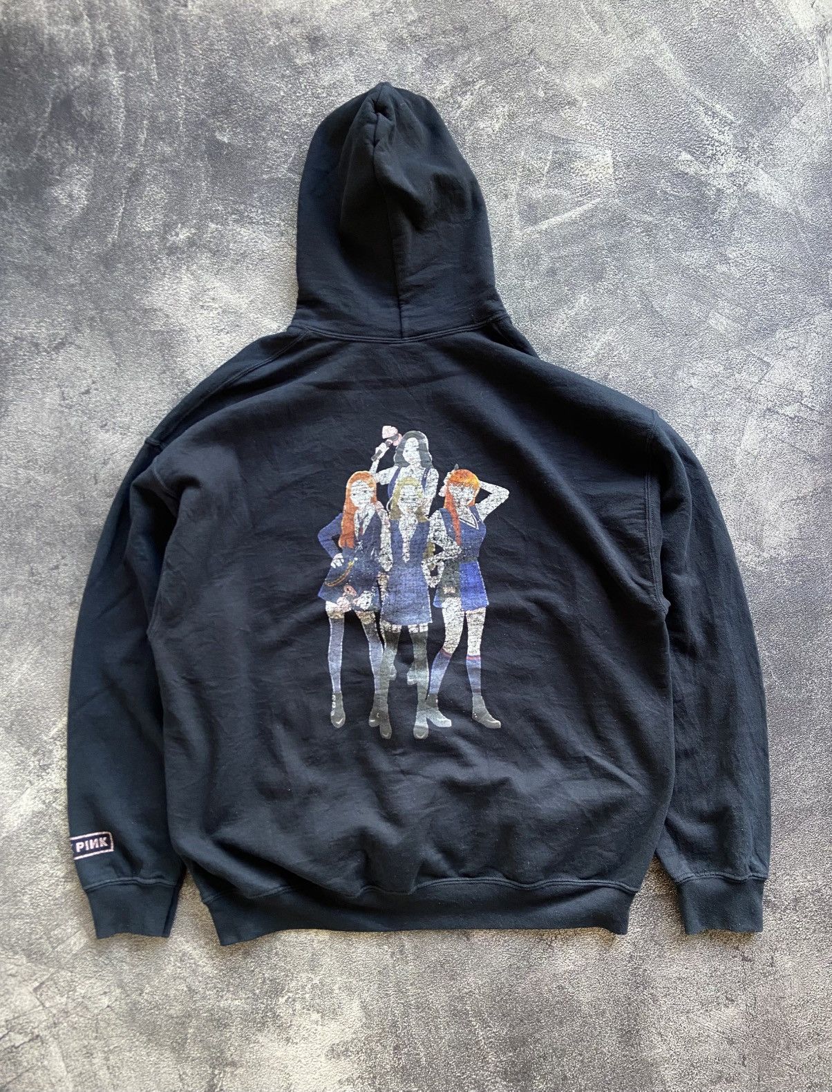 Band Tees Black Pink K-Pop Animation Hoodies Size US XL / EU 56 / 4 - 8 Thumbnail