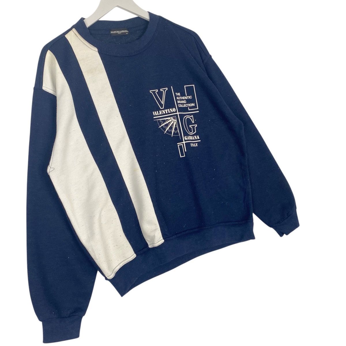 Other Vintage Valentino Gabbana Sweatshirt Crewneck Big Logo Size US M / EU 48-50 / 2 - 3 Thumbnail