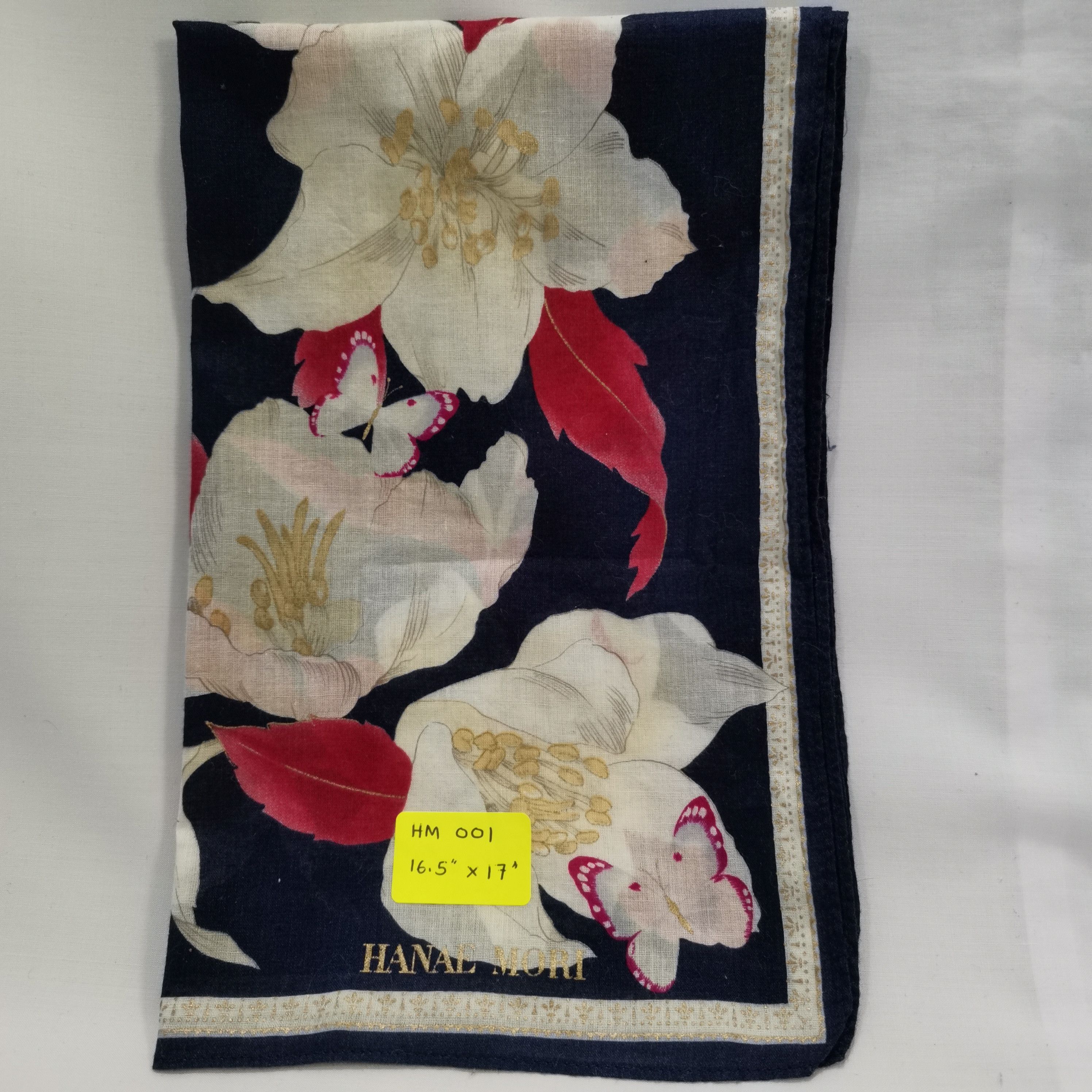 Hanae Mori HANAE MORI BANDANA/SCARF Size ONE SIZE - 4 Thumbnail