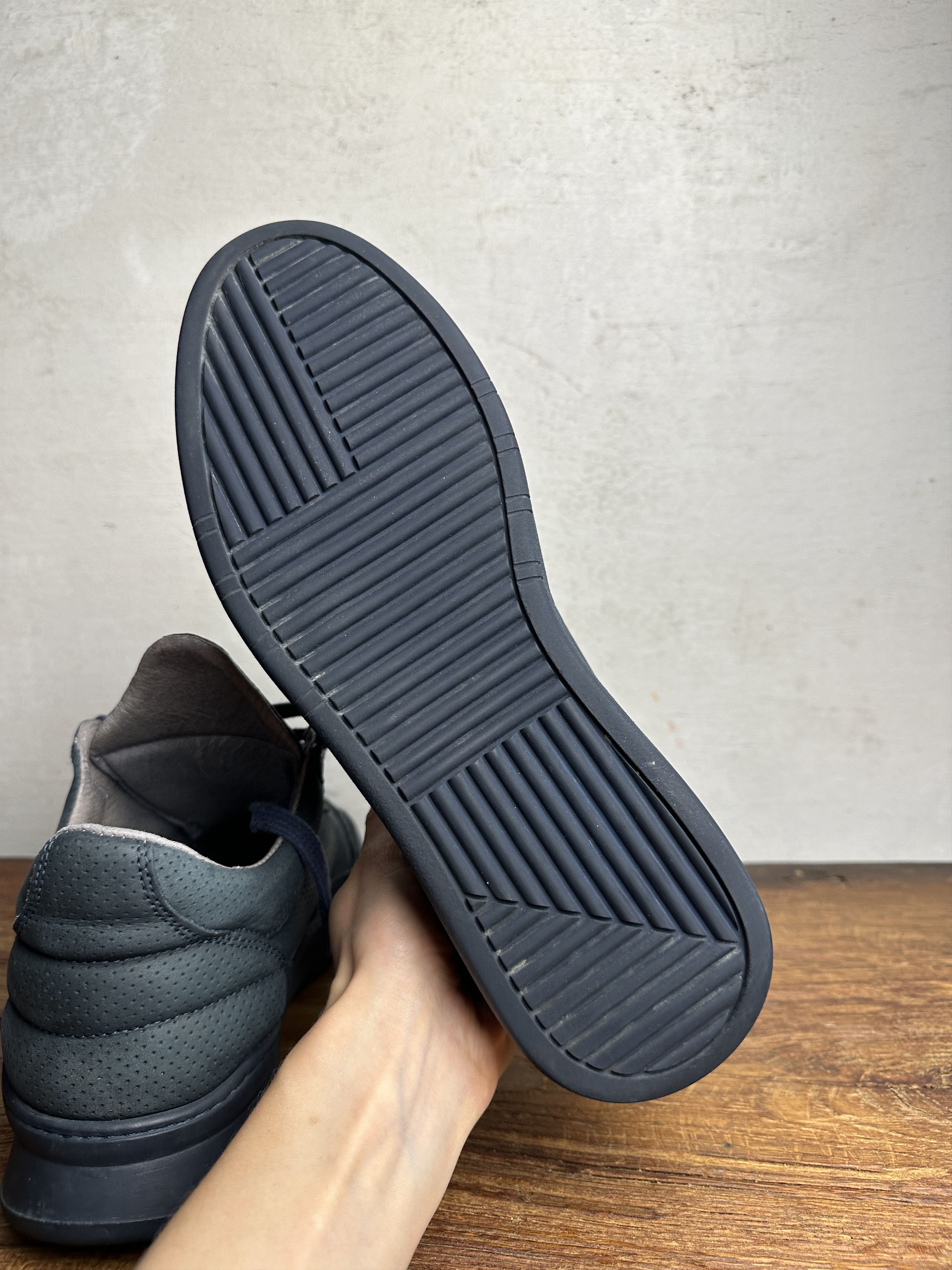 Filling Pieces Filling Pieces Low Top Ghost Panel Sneakers Size US 10 / EU 43 - 5 Thumbnail