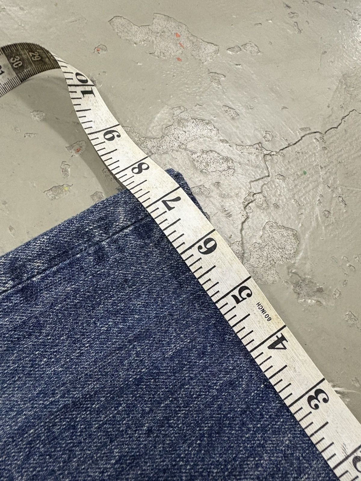 Johnbull JOHNBULL COMPANY Multi Pocket Wash Unique Two Tone Jeans Size US 32 / EU 48 - 19 Thumbnail