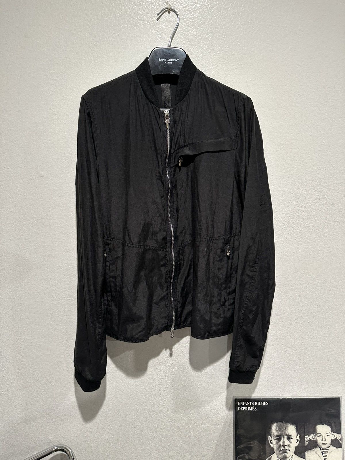 Chrome Hearts Desert Camouflage Sex Records Bomber Jacket
