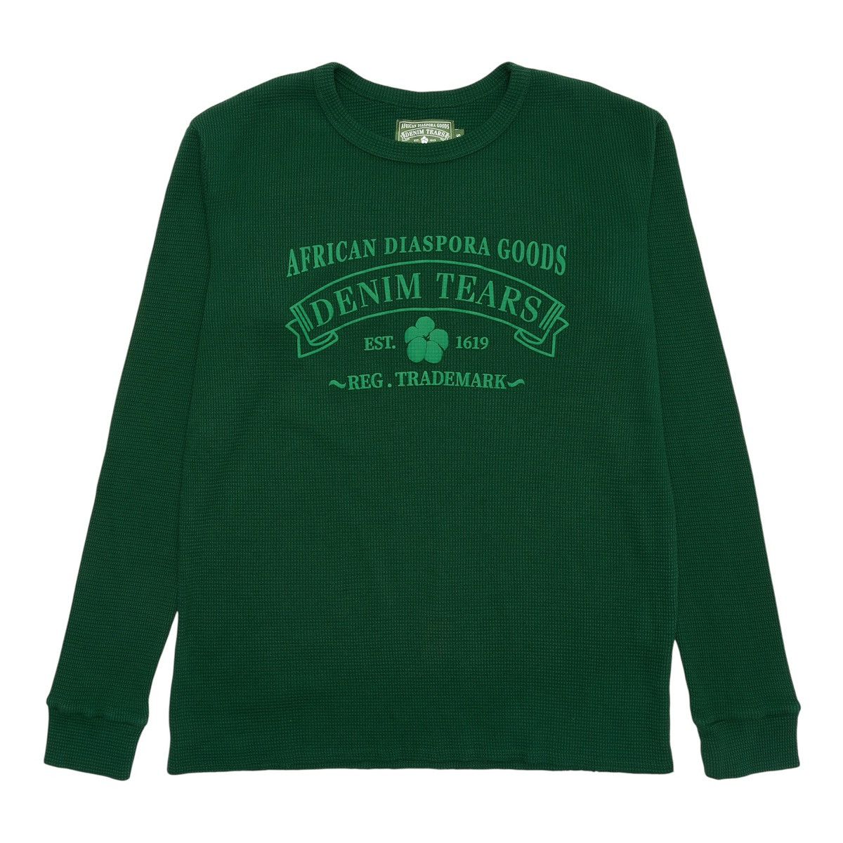 ADG Long Sleeve Thermal Shirt Green Green