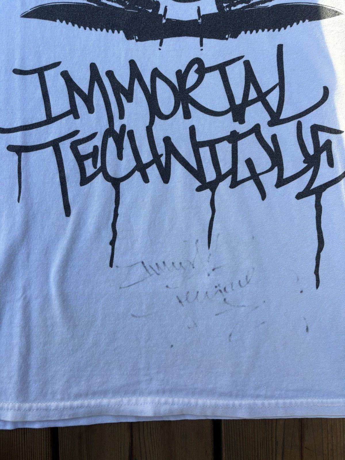 Rap Tees Signed 2013 Immortal Technique [R]evolution of The Martyr Size US M / EU 48-50 / 2 - 3 Thumbnail