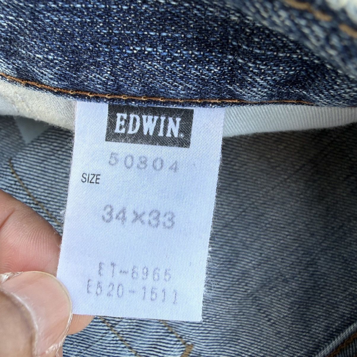 Edwin Vintage Edwin 503 Faded Denim Jean Pants W35 Size US 35 - 14 Thumbnail