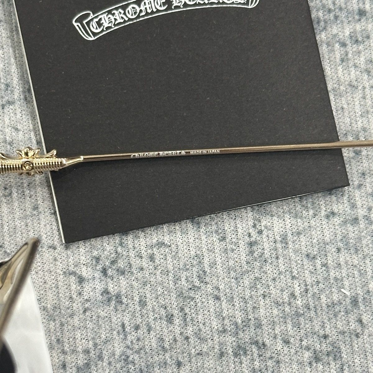 Chrome Hearts CHROME HEARTS NEW LOVER EYEGLASSES Size ONE SIZE - 8 Thumbnail