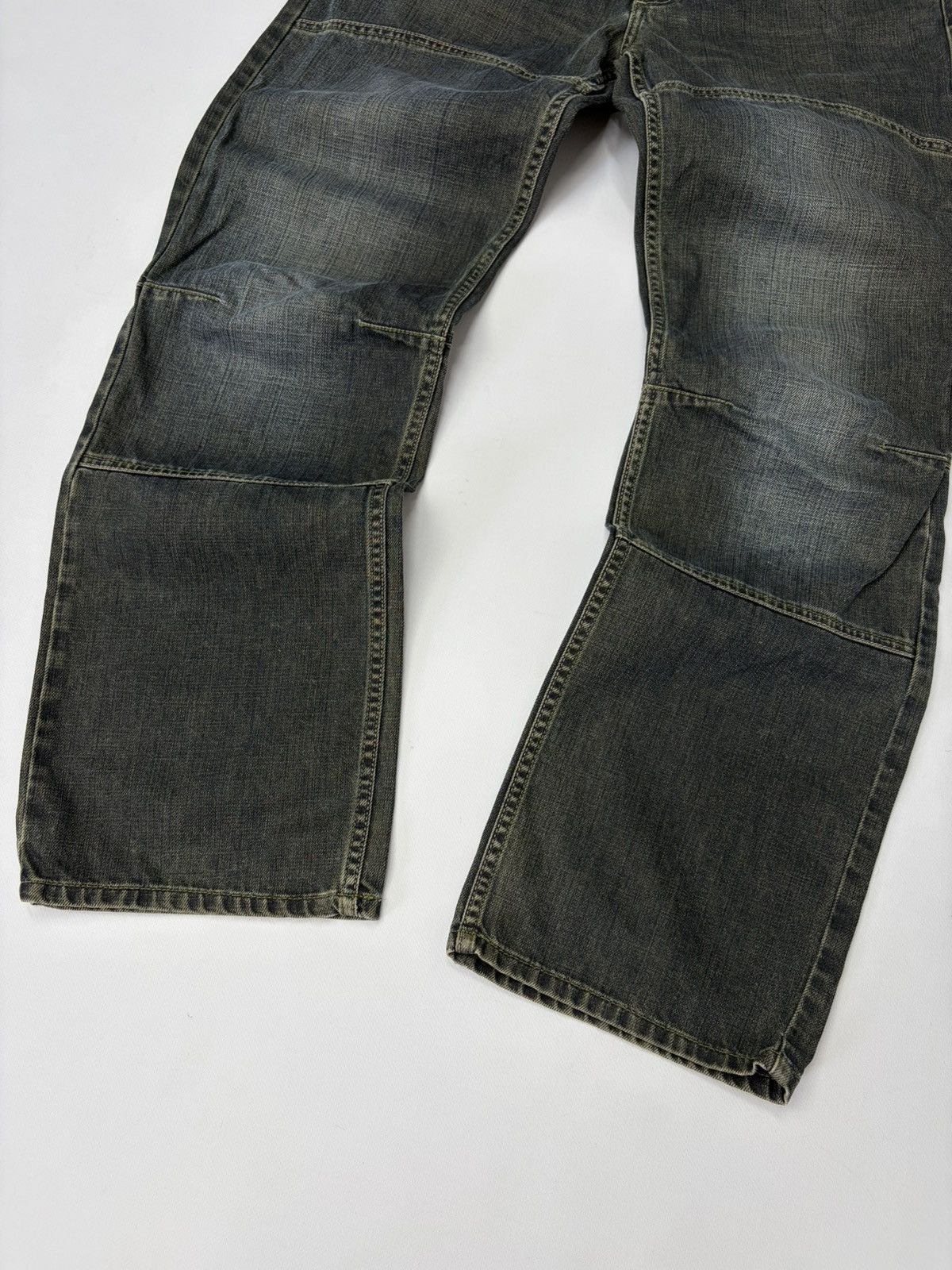 Hedi Slimane VTG Balenciaga Rick Owens Style Baggy Jeans Pants ArchiveY2K Size US 32 / EU 48 - 11 Thumbnail