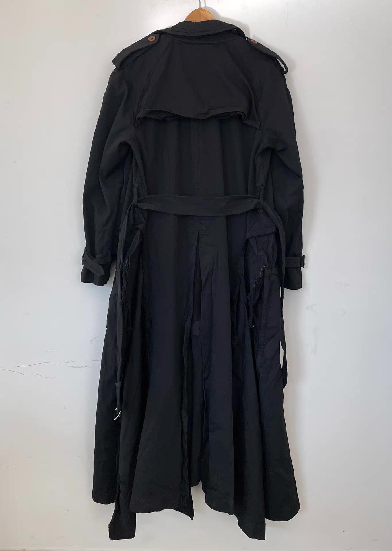 Comme des Garcons Comme des Garçons Deconstructed Trench Coat。Ｑ21 Size US L / EU 52-54 / 3 - 2 Thumbnail