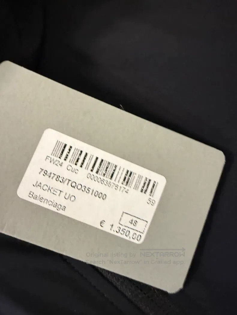 Balenciaga Balenciaga Jacket Size US M / EU 48-50 / 2 - 5 Thumbnail