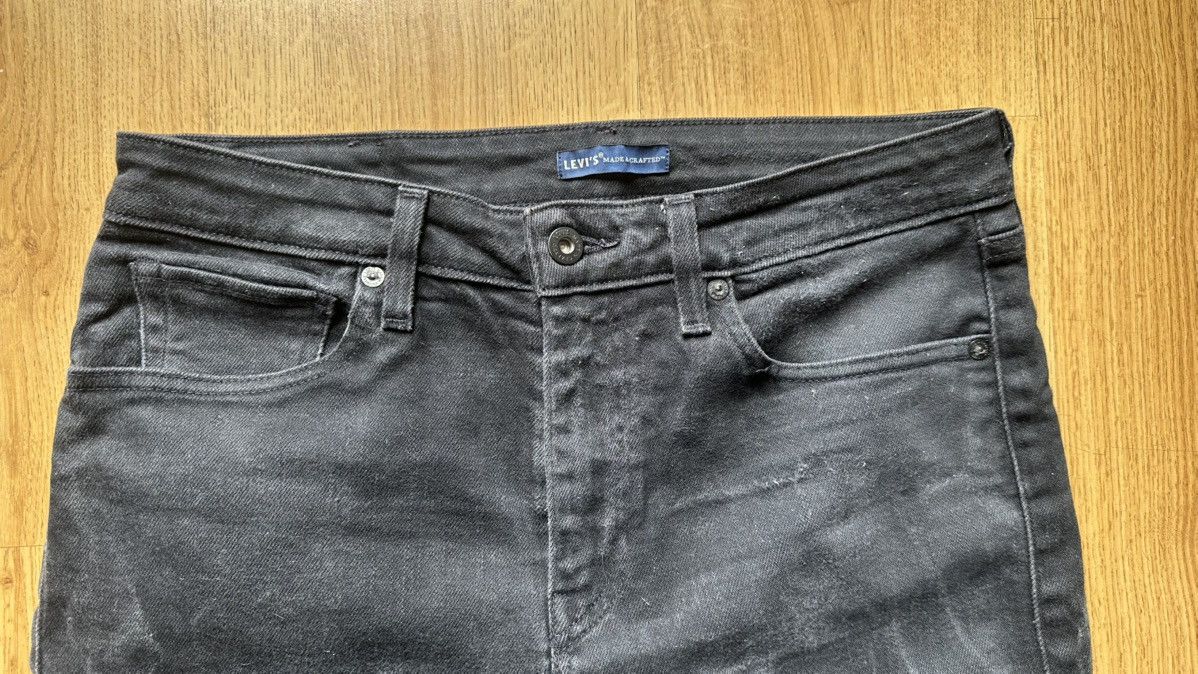 Levi's Made & Crafted Levi’s Made & Crafted Tack Slim 32x31 gray denim Size US 32 / EU 48 - 10 Thumbnail