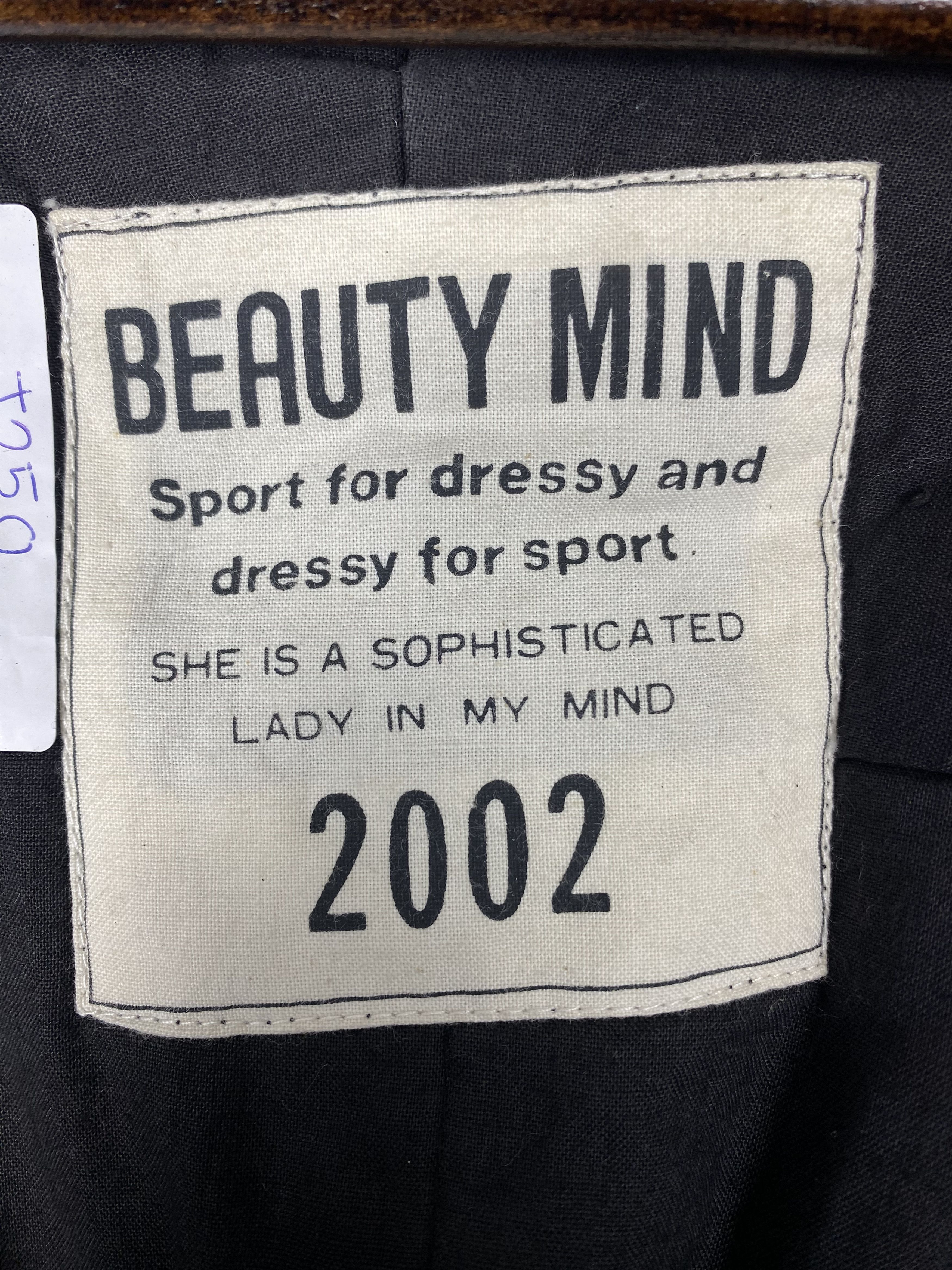 Japanese Brand Vintage Beauty Mind Nice Jacket DJ0250 Size US M / EU 48-50 / 2 - 9 Thumbnail