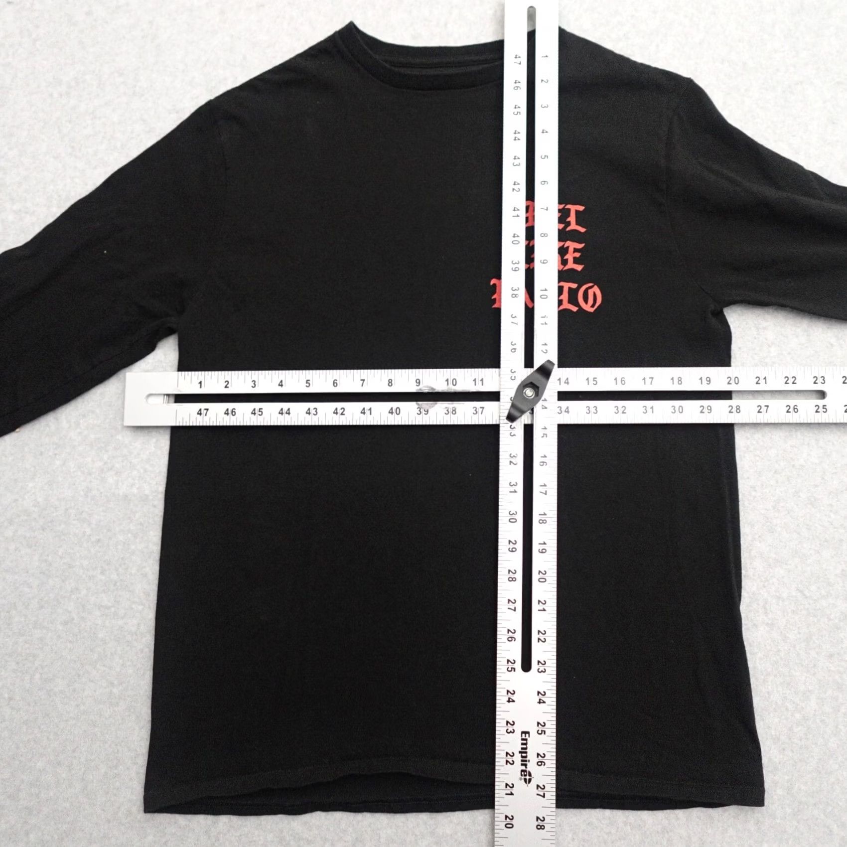 Vintage Kanye West I Feel Like Pablo Shirt Adult Medium Longsleeve Black Size US M / EU 48-50 / 2 - 5 Thumbnail