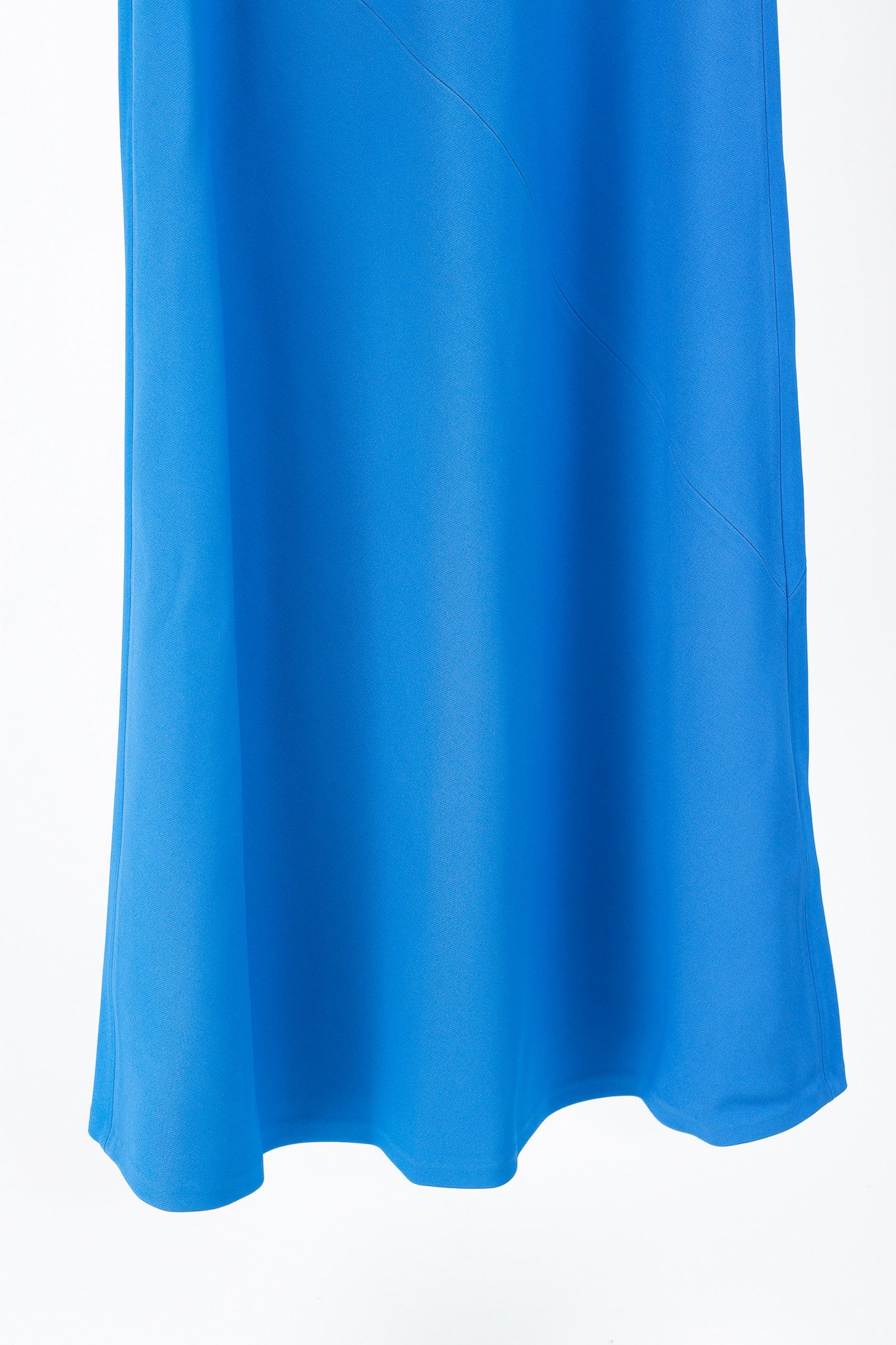 Lafayette 148 Lafayette 148 Classic Cobalt Cap-Sleeve V-Back Gown Size M / US 6-8 / IT 42-44 - 6 Thumbnail