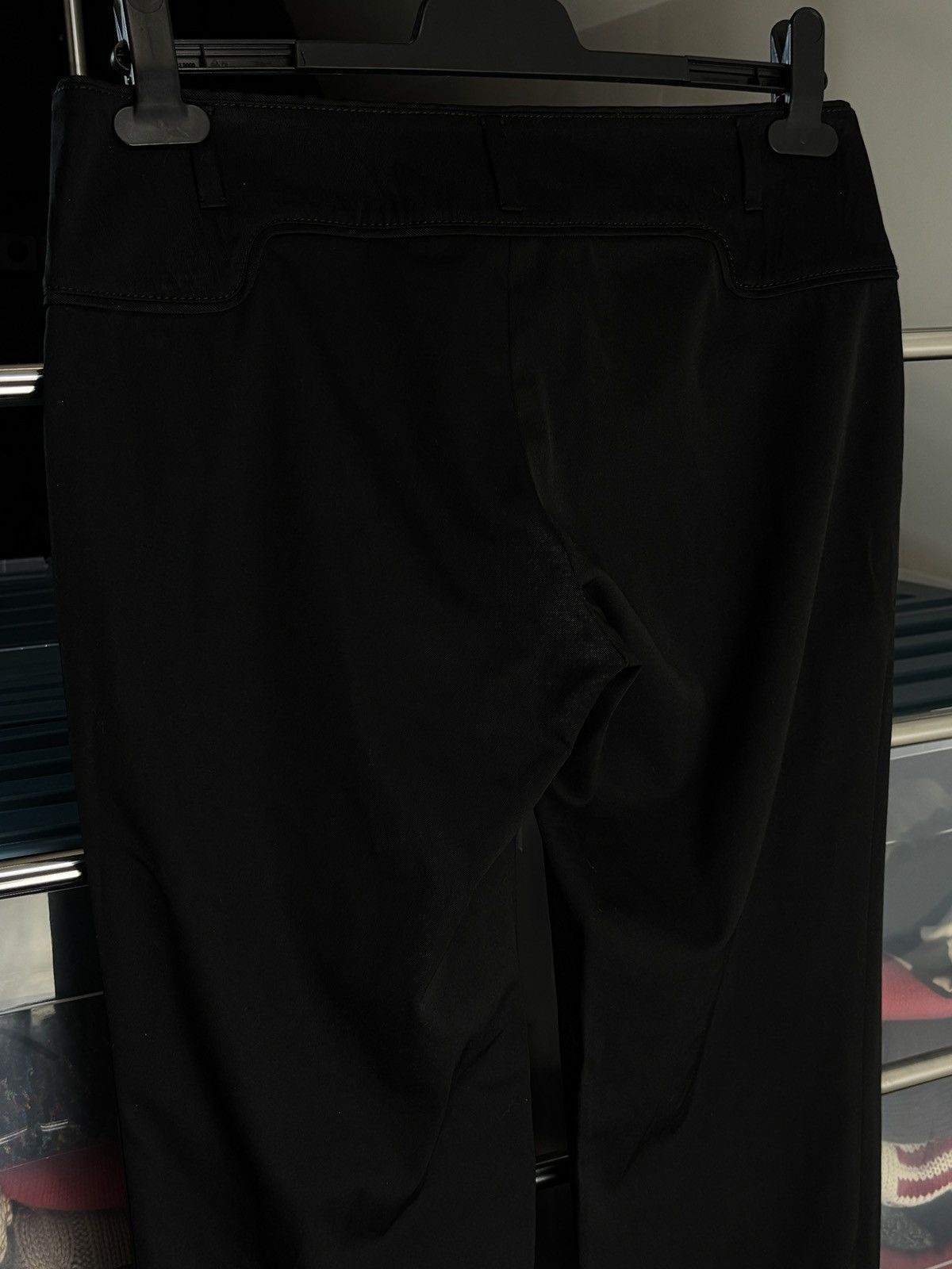 Gucci Gucci Vintage Black Wool Pants Size 28" / US 6 / IT 42 - 6 Thumbnail