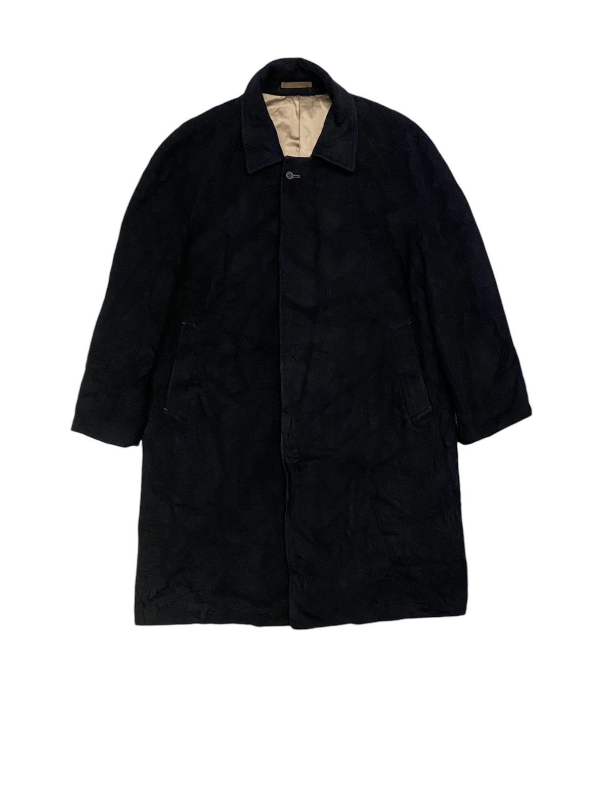 Loro Piana 90s Loro Piana raglan wool Jacket Size US M / EU 48-50 / 2 - 1 Thumbnail