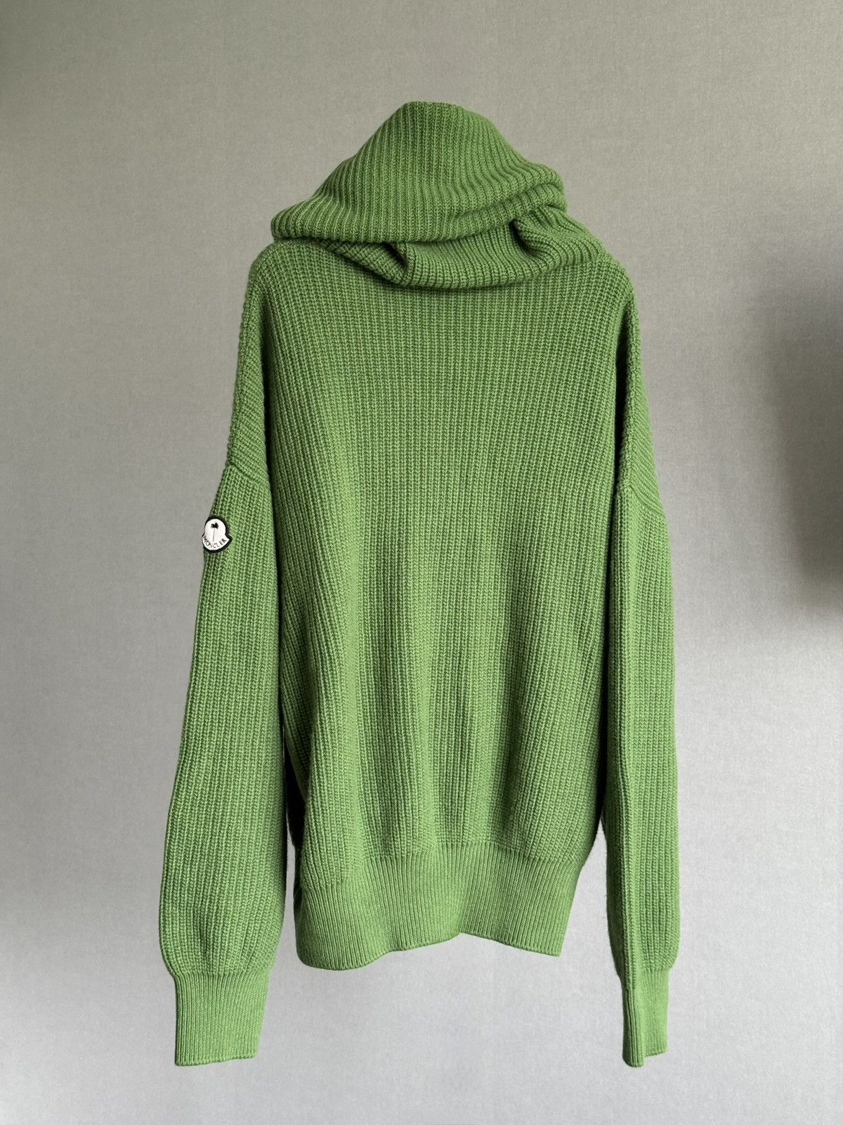 Moncler × Palm Angels Moncler x Palm Angels wool jumper Size US L / EU 52-54 / 3 - 2 Thumbnail