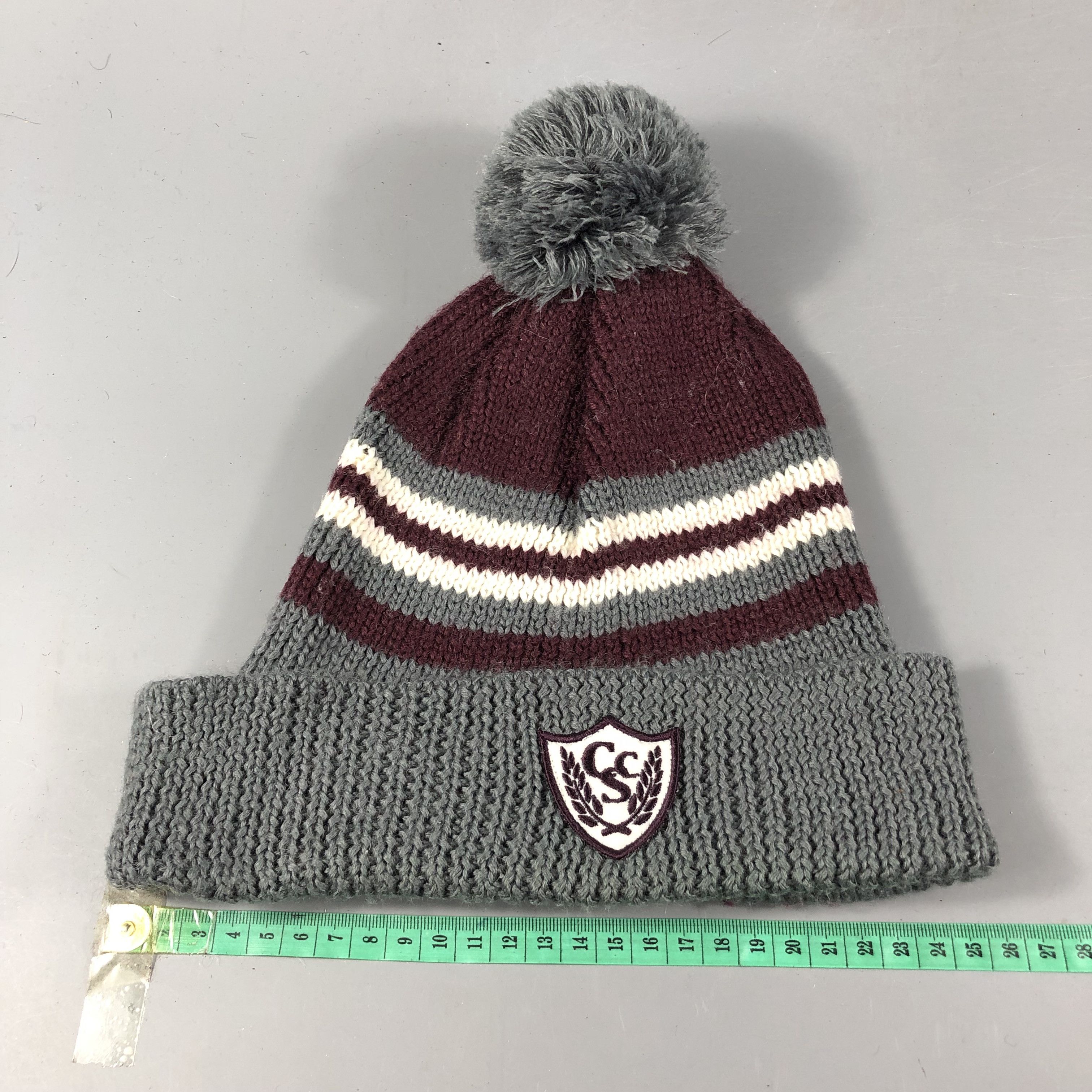 Columbia Columbia Bobble Beanie Snowcap Snow Hat B914 Size ONE SIZE - 3 Thumbnail