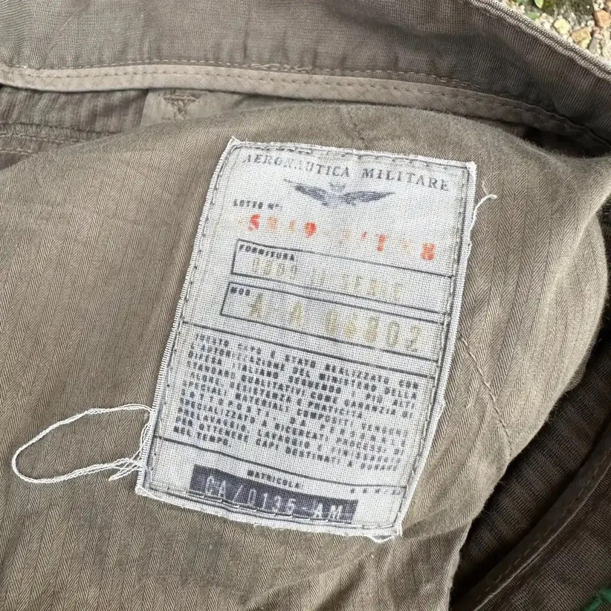 Aeronautica Militare 💥 STEALS 💥 AERONAUTICA MILITARE TROUSERS MULTIPOCKET CARGO Size US 32 / EU 48 - 13 Thumbnail