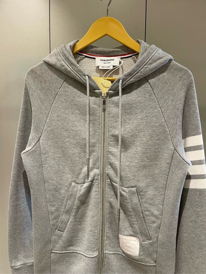 Thom Browne Thom Browne size1 A trench coat with a hood Size US S / EU 44-46 / 1 - 4 Thumbnail