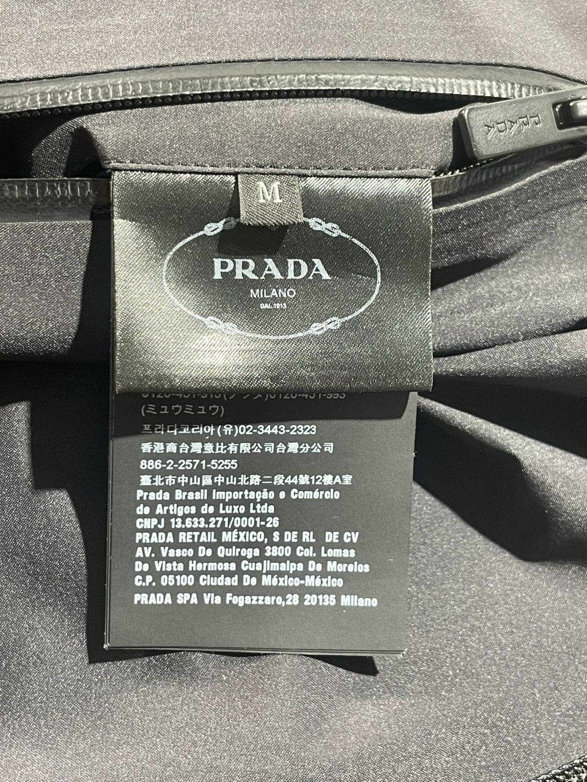 Prada Linea Rossa Gore-Tex Pro Jacket Size US M / EU 48-50 / 2 - 12 Thumbnail