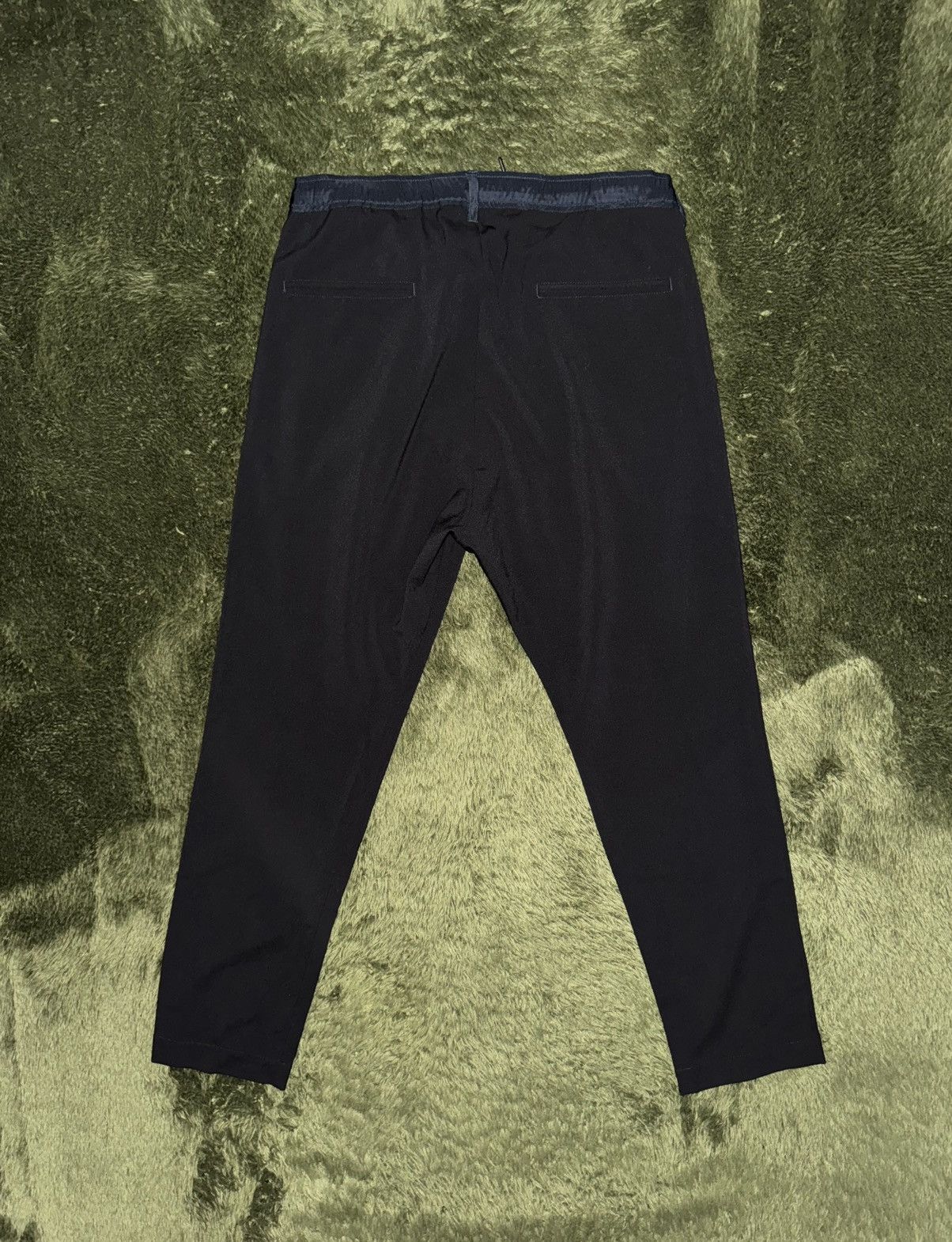 Beams Japan [M] Freak’s Store Poly Viscose pin tucked Easy Pants Size US 31 - 8 Thumbnail