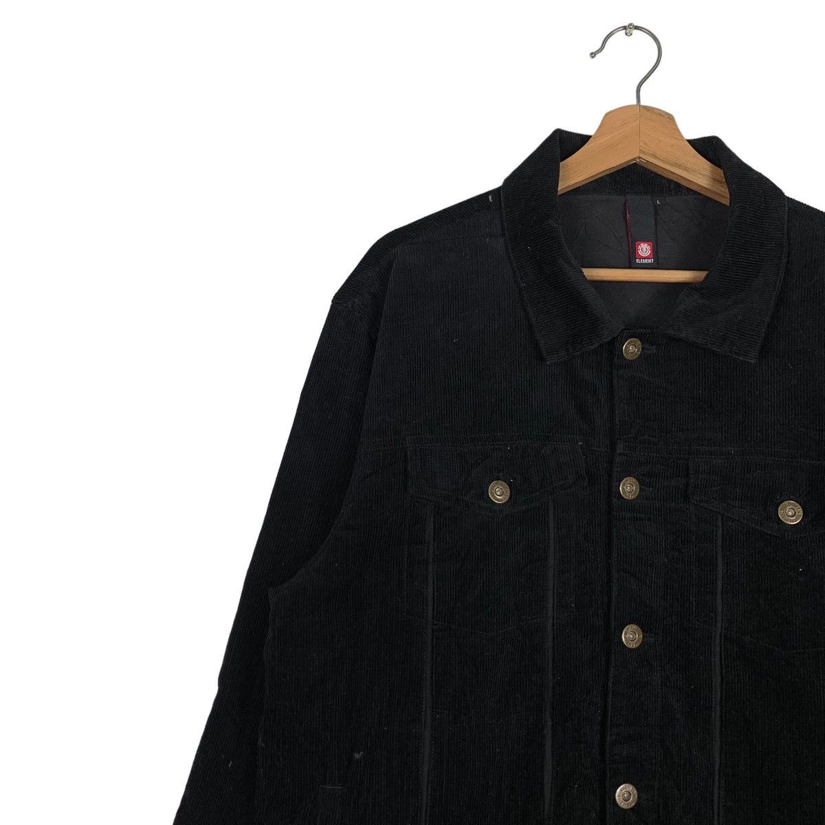 Element ELEMENT Casual Corduroy Jacket #0562-C26 Size US L / EU 52-54 / 3 - 3 Thumbnail