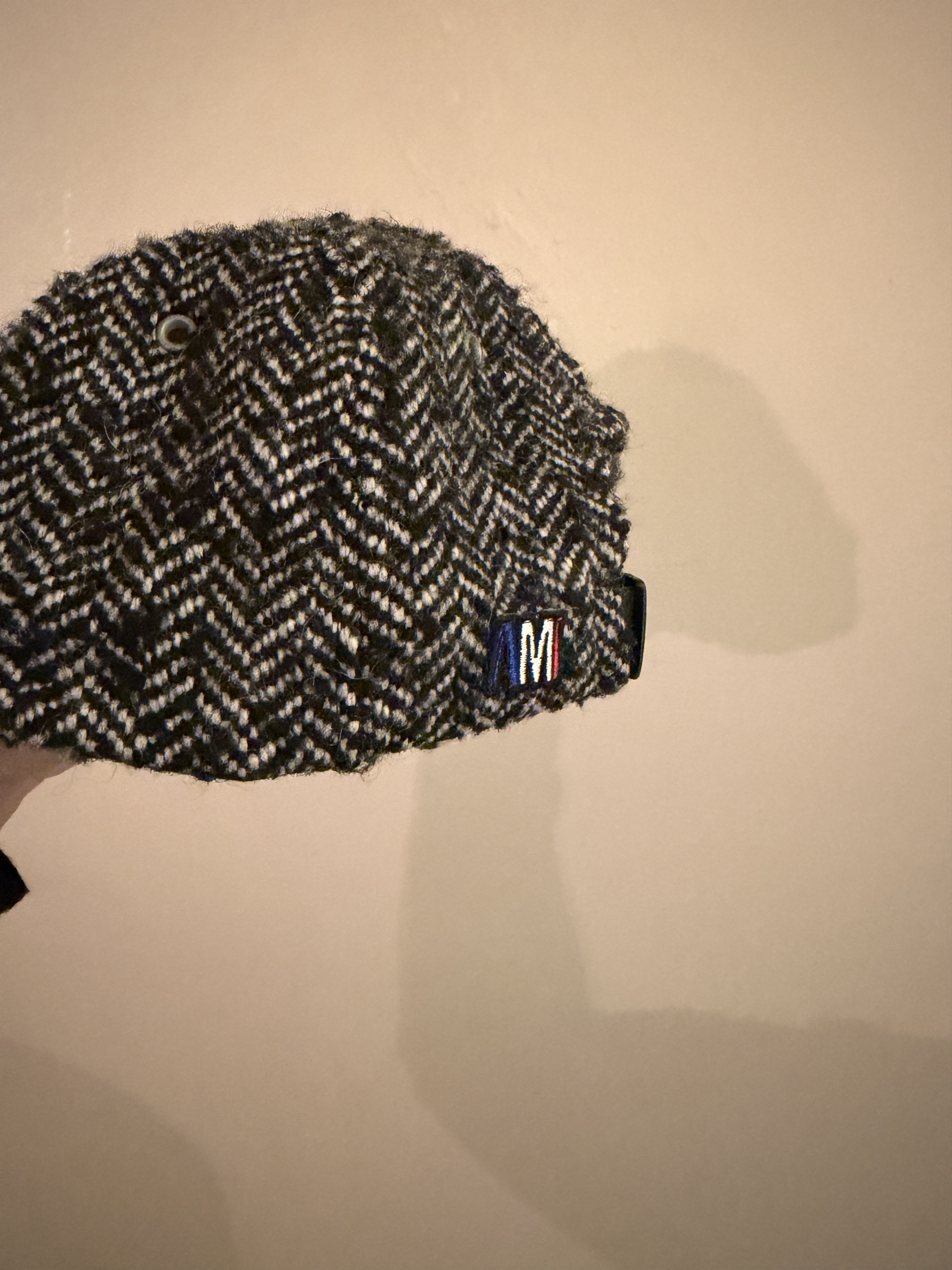 AMI AMI Wool Tartan Baseball Cap Size ONE SIZE - 3 Thumbnail