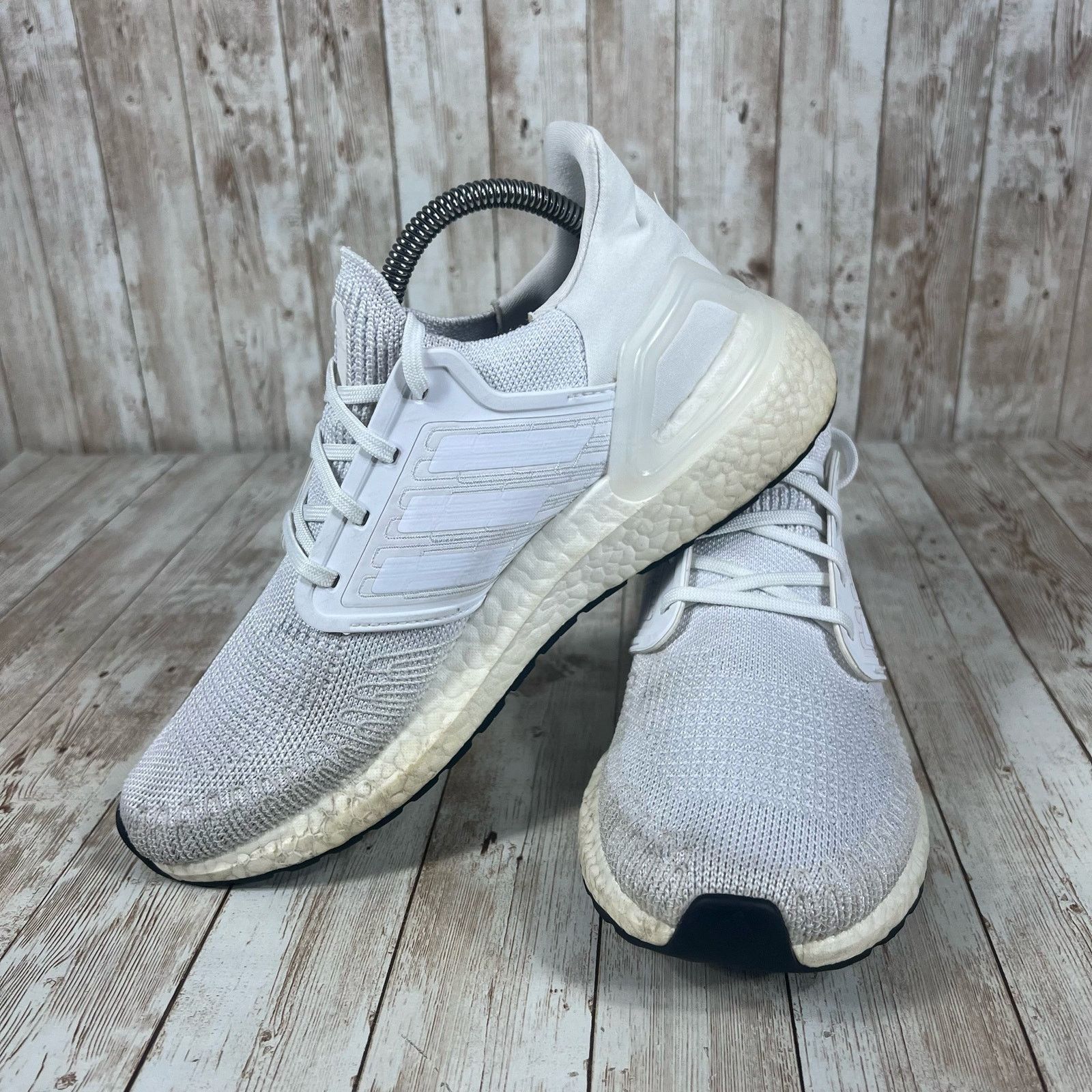 Adidas Adidas Ultraboost 20 white womens 8.5 Size US 8.5 / IT 38.5 - 5 Thumbnail