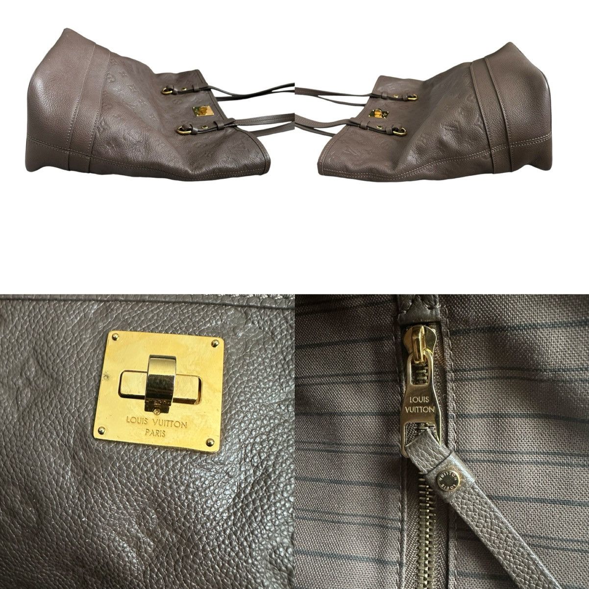 Louis Vuitton LV Louis Vuitton Ombre Monogram Empreinte Citadine PM Size ONE SIZE - 14 Thumbnail