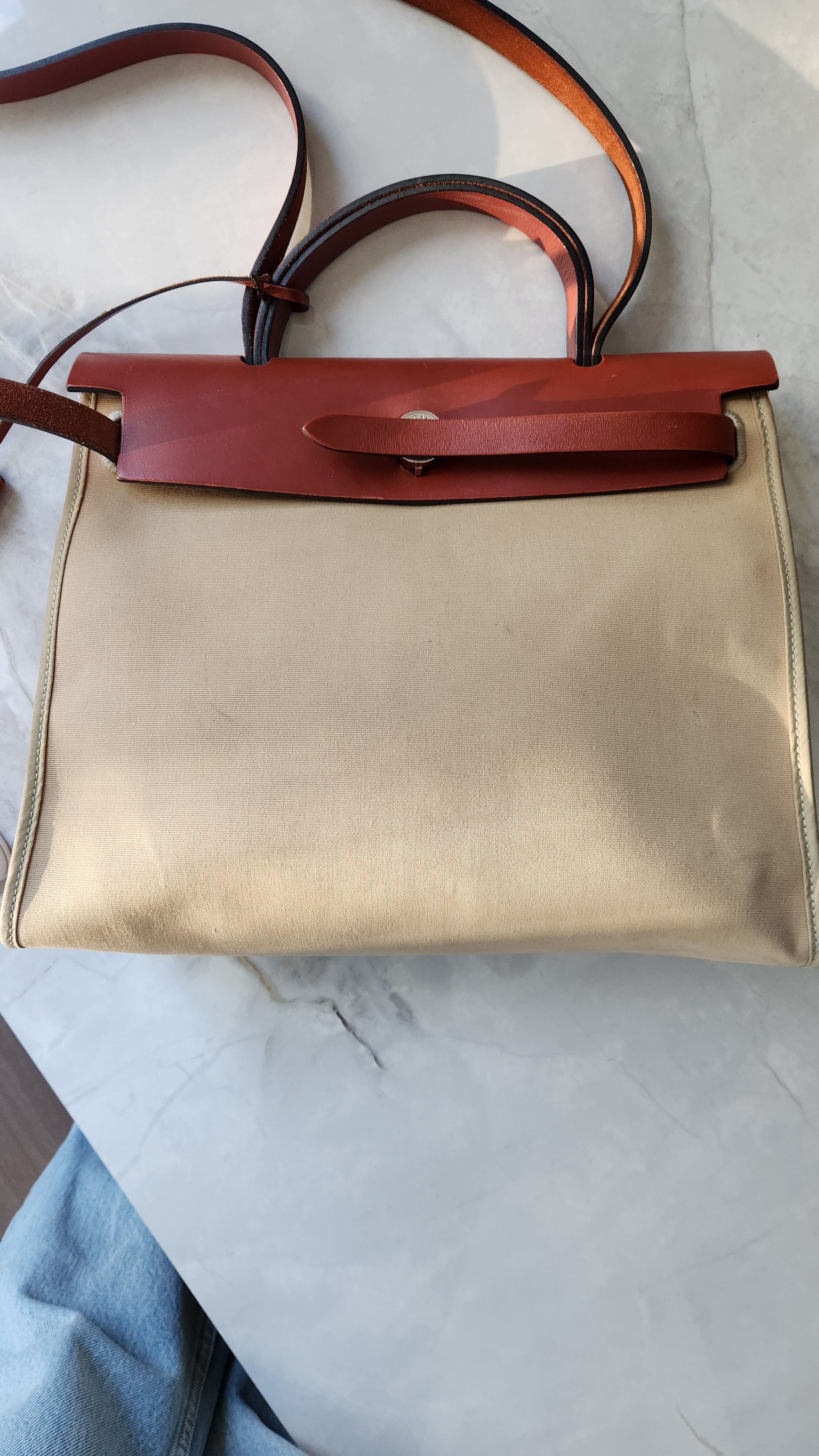 Hermes Herbag 31 zip Size ONE SIZE - 4 Thumbnail