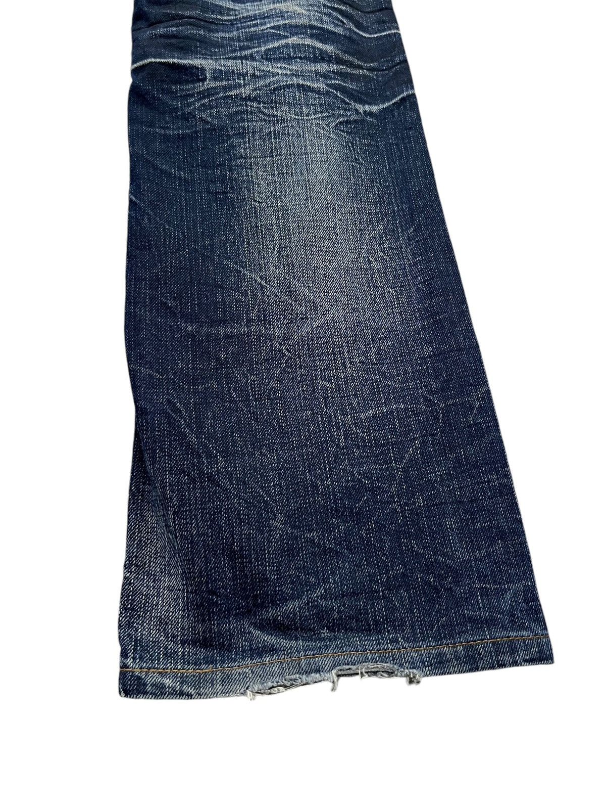 Other 🔥NICOLE Punk Acid Wash Clawmark Whisker Minimalist FLARE Size US 30 / EU 46 - 10 Thumbnail