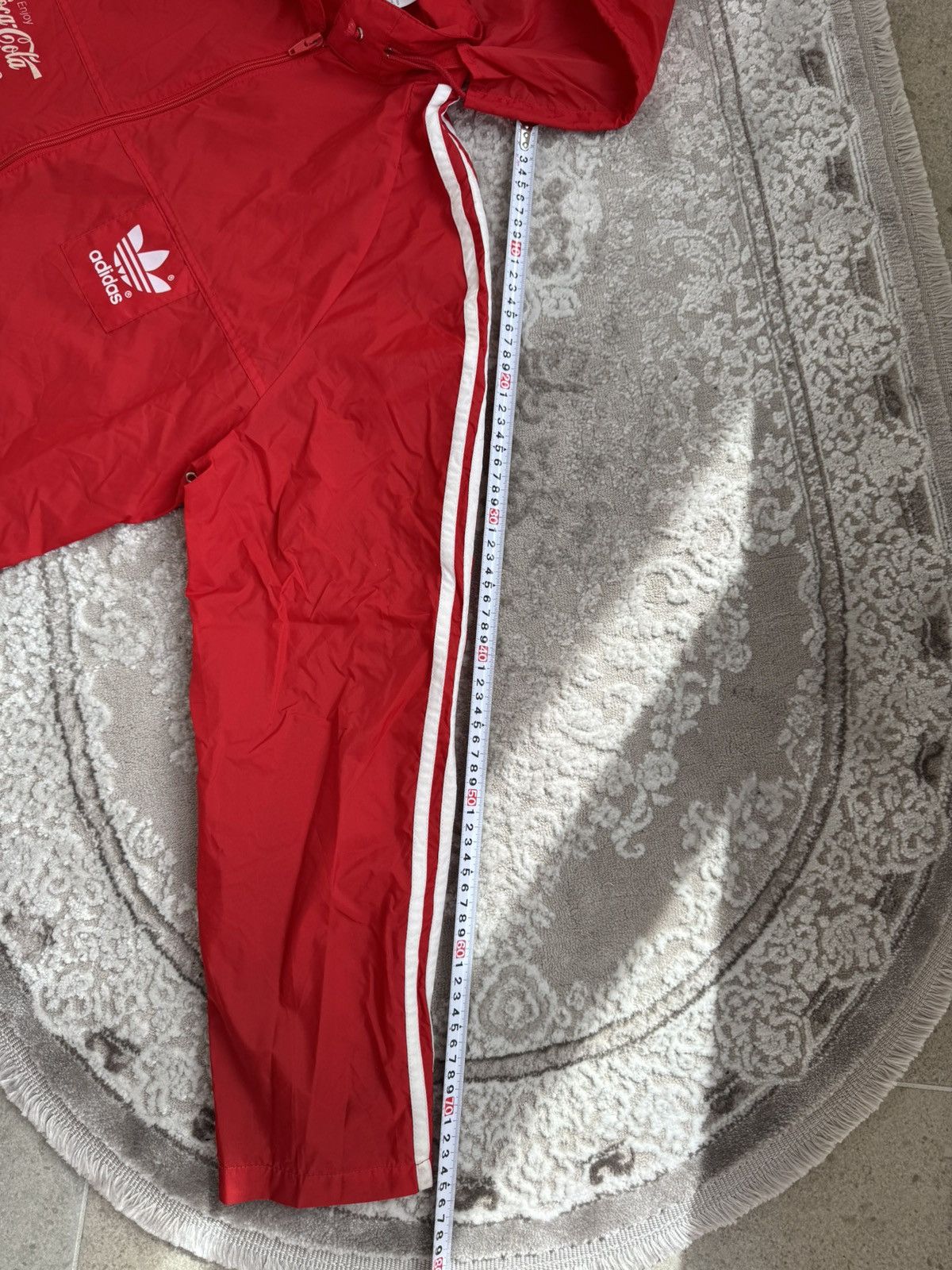 Adidas Adidas Coca Cola vinatge light jacket Size US XL / EU 56 / 4 - 11 Thumbnail