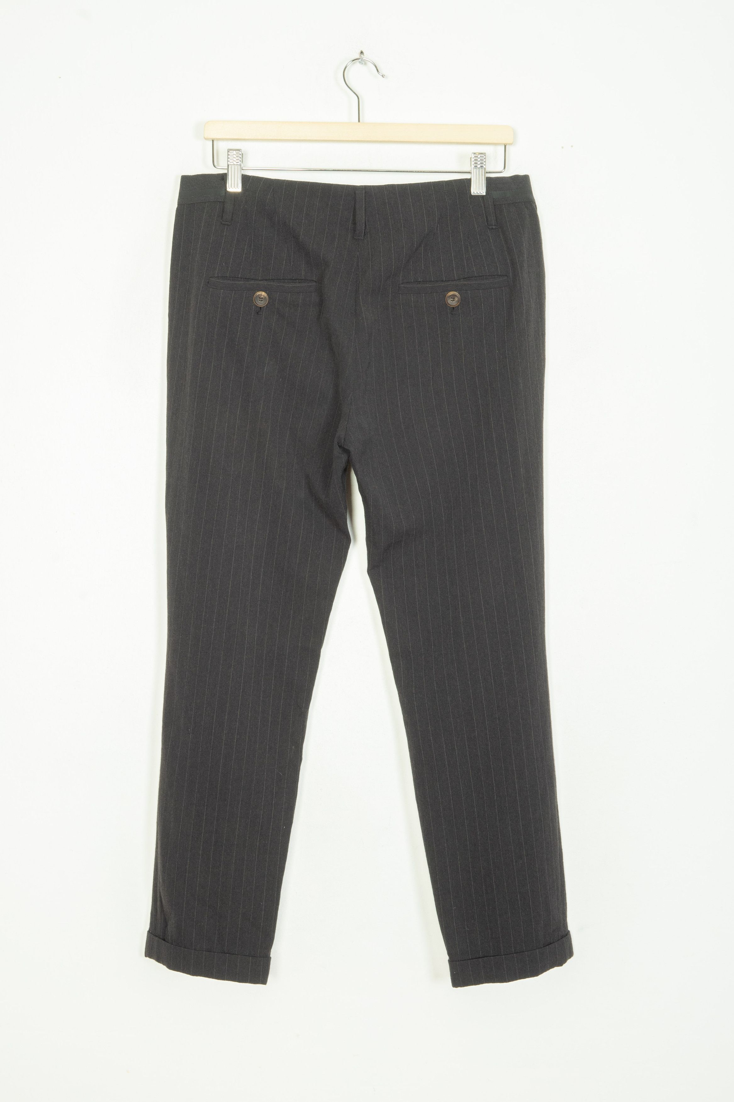 Brunello Cucinelli Brunello Cucinelli Wool Cargo Pants Size 30" / US 8 / IT 44 - 4 Thumbnail