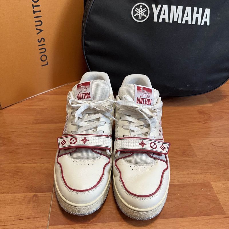 Louis Vuitton Louis Vuitton Trainer Retro Fashion Sneakers for Men -2508 Size US 10.5 / EU 43-44 - 2 Thumbnail