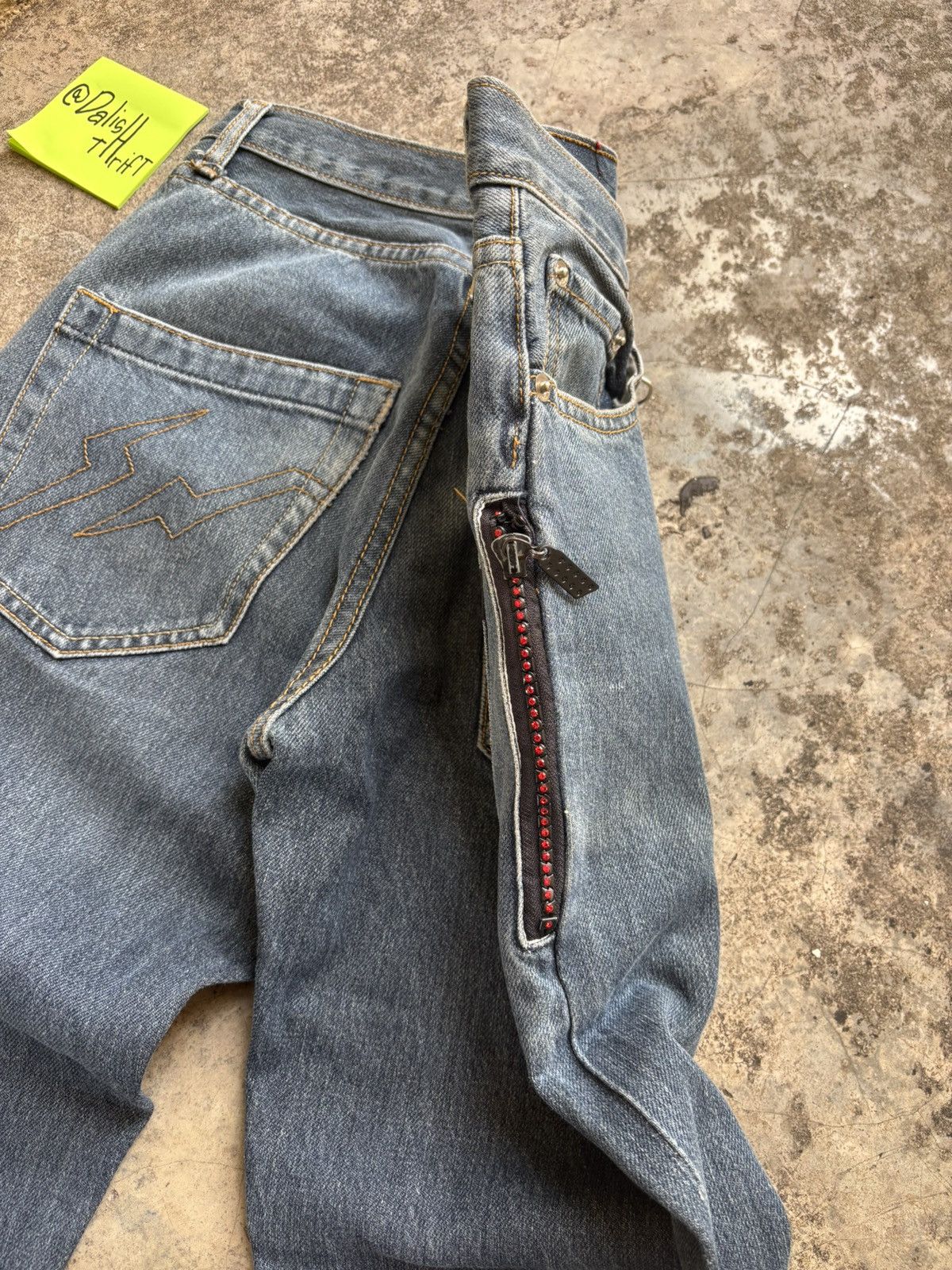 Levi's × Vintage Levi’s Fragment Denim Pant Size US 28 / EU 44 - 6 Thumbnail