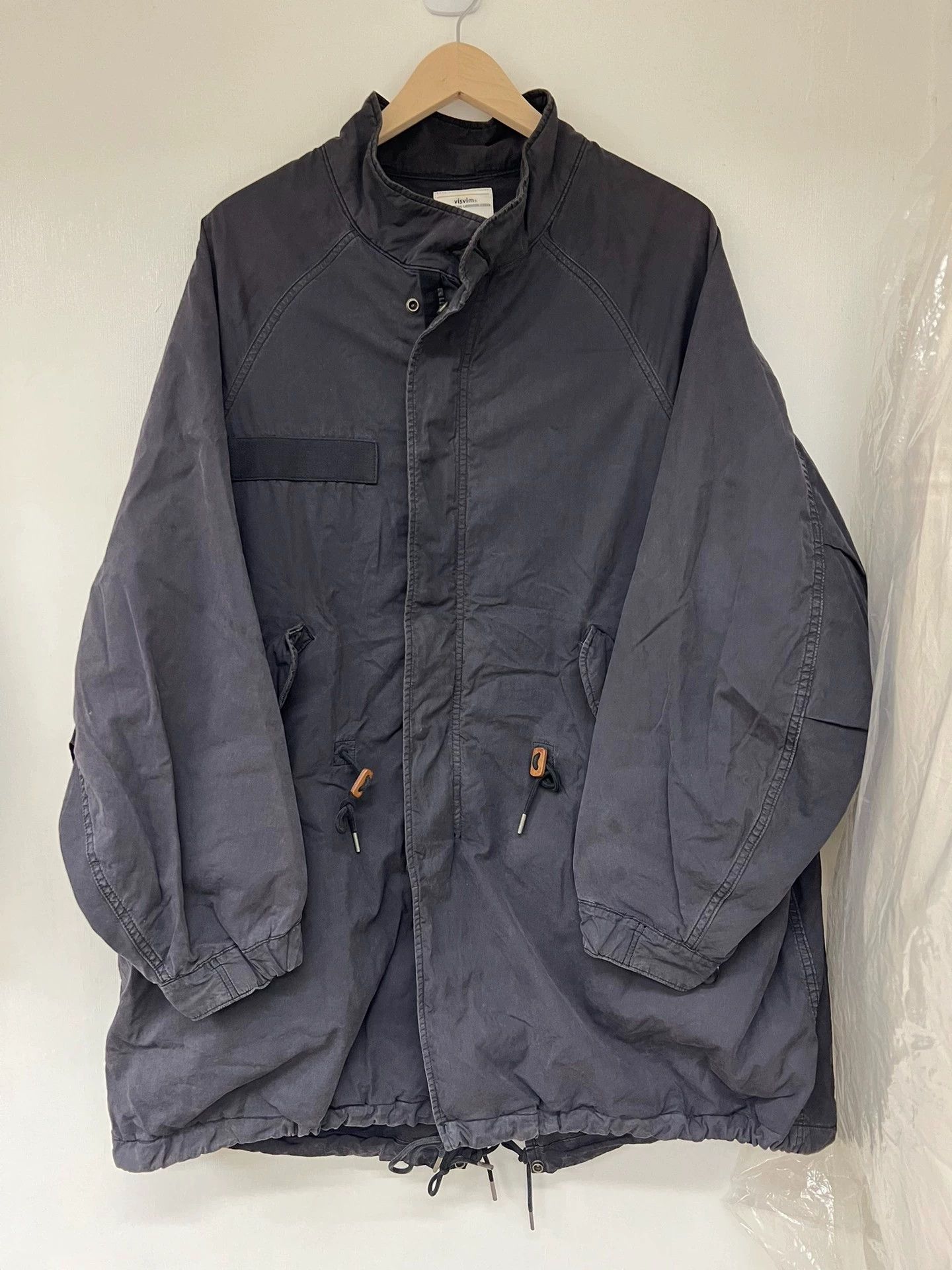 Visvim VISVIM 18SS SIX FIVE FISHTAIL PARKA Black Dye 1 Size US S / EU 44-46 / 1 - 1 Thumbnail