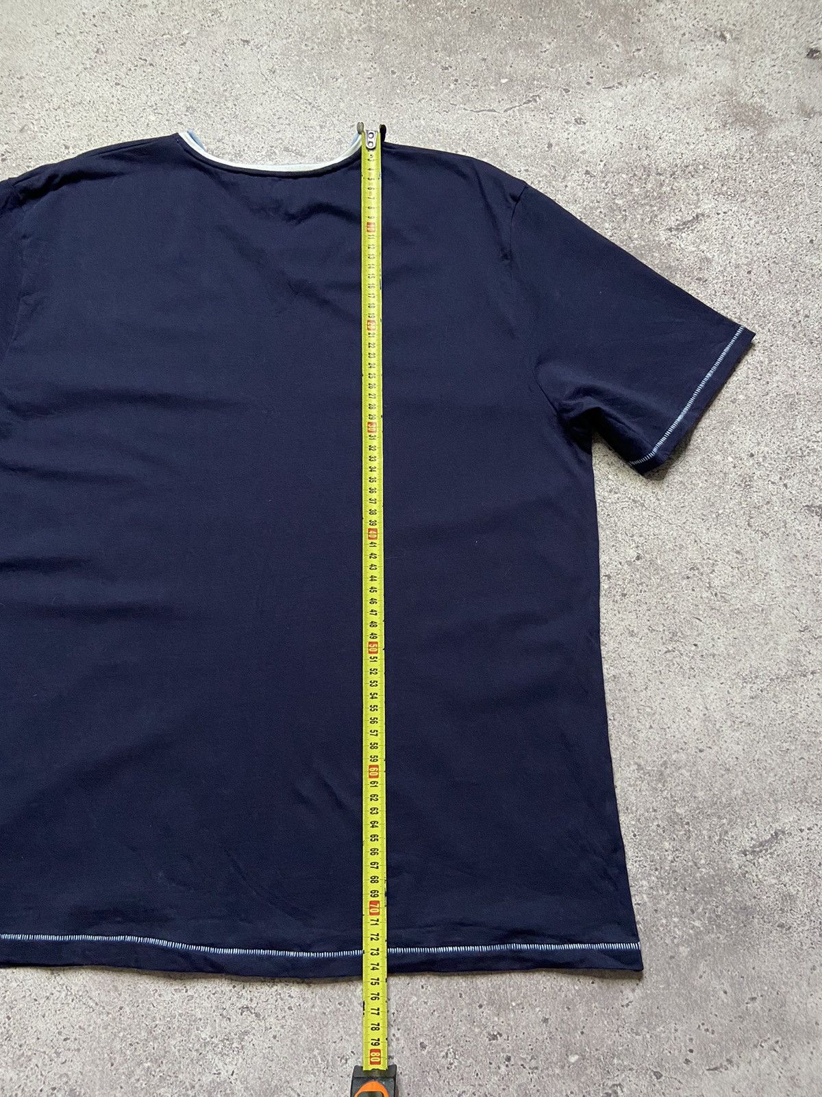 Yves Saint Laurent Vintage Yves Saint Laurent YSL big logo tee 90’s Size US XXL / EU 58 / 5 - 6 Thumbnail