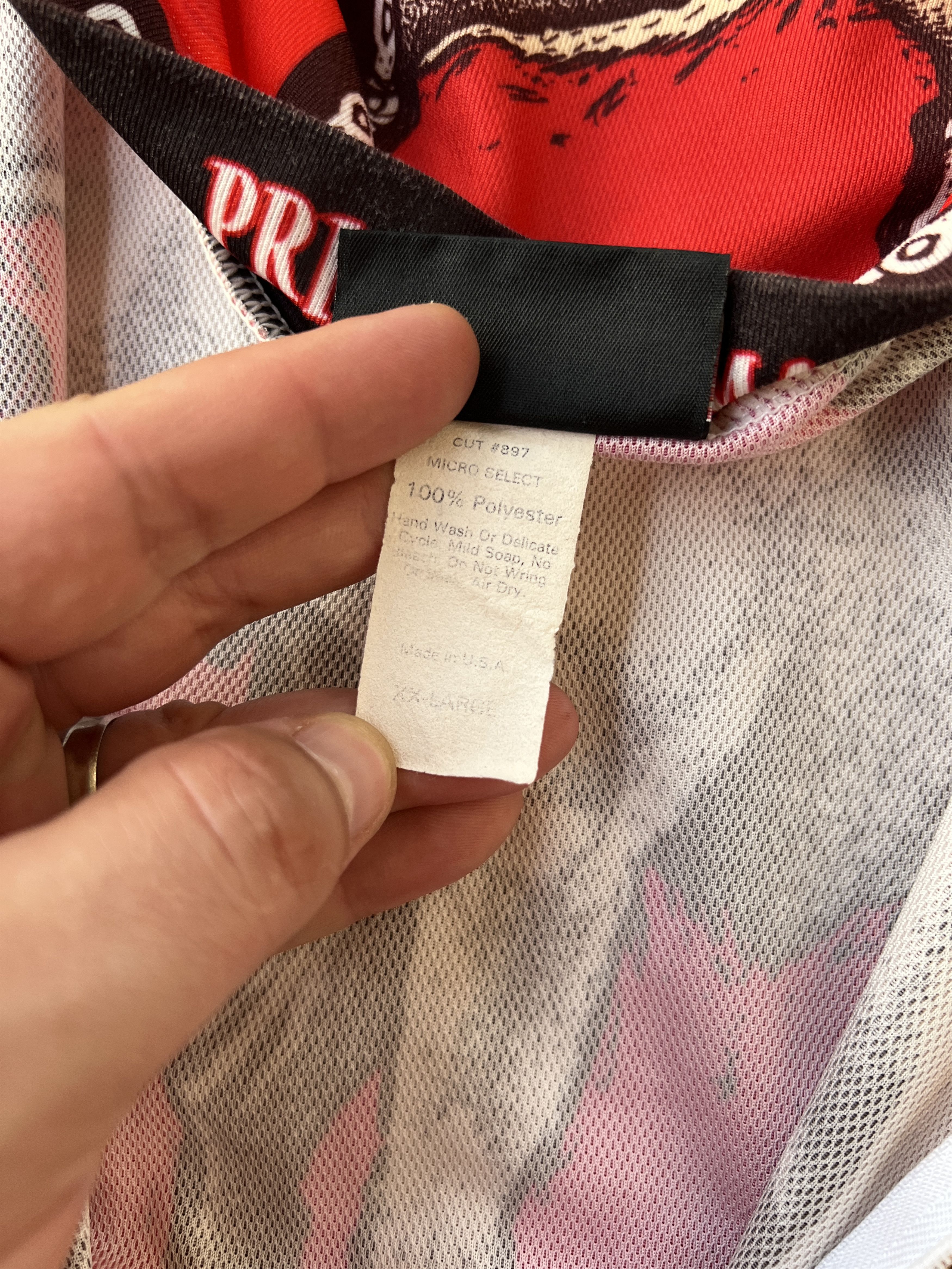 Other Primal Dogma Made In USA Cycle Jersey Size US XXL / EU 58 / 5 - 5 Thumbnail