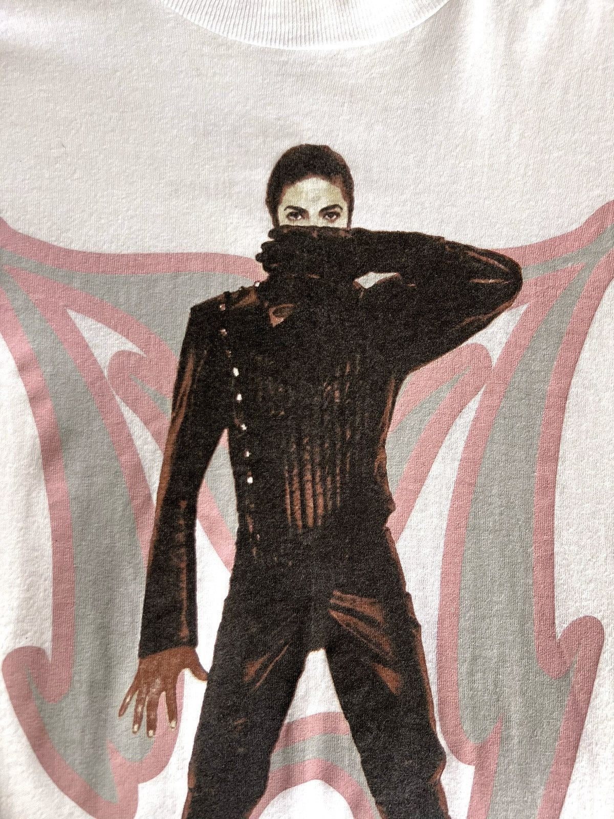 Michael Jackson Michael Jackson 1996 History World Tour T-Shirt Size US L / EU 52-54 / 3 - 4 Thumbnail