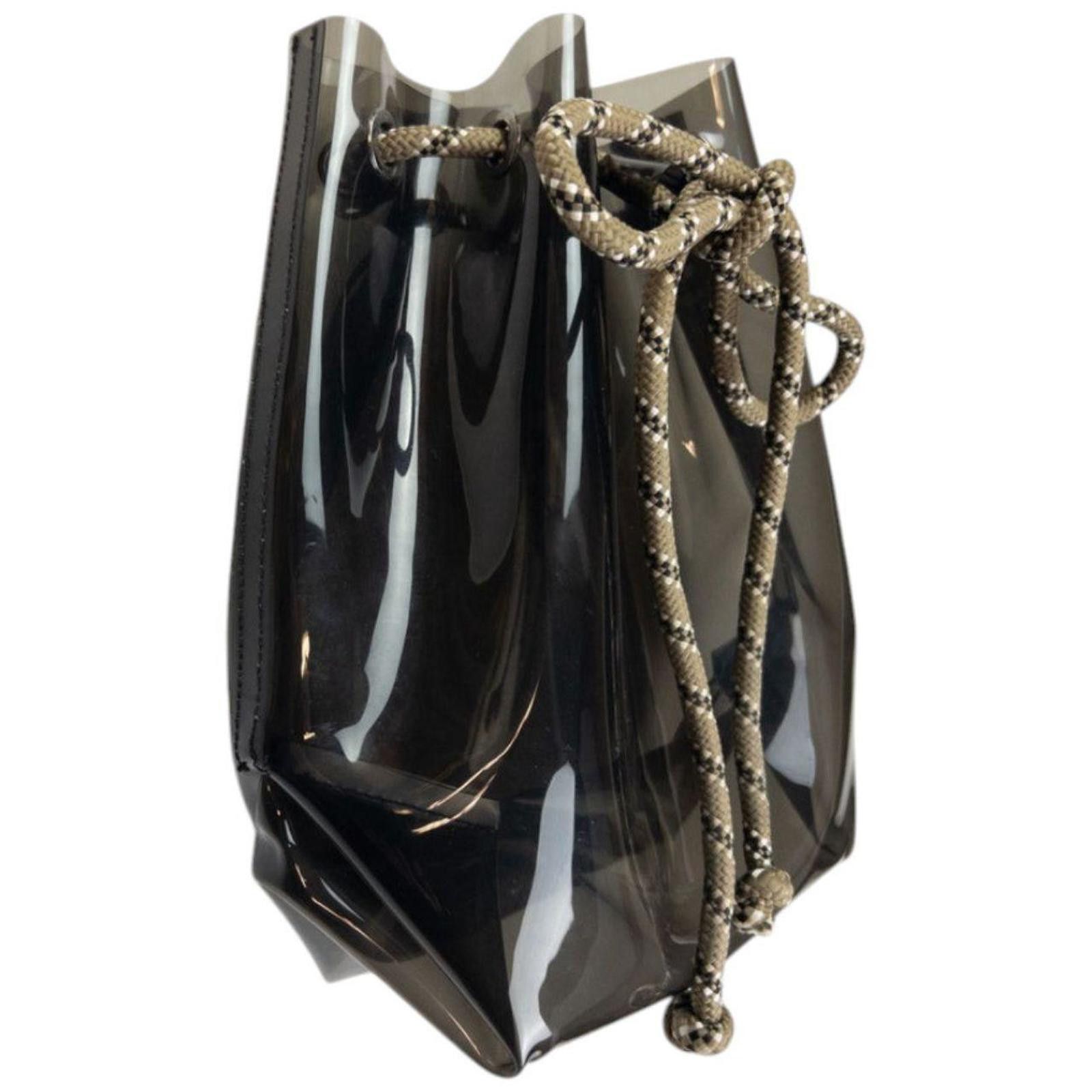 Yohji Yamamoto Vintage Yohji Yamamoto Clear Bucket Bag Size ONE SIZE - 3 Thumbnail
