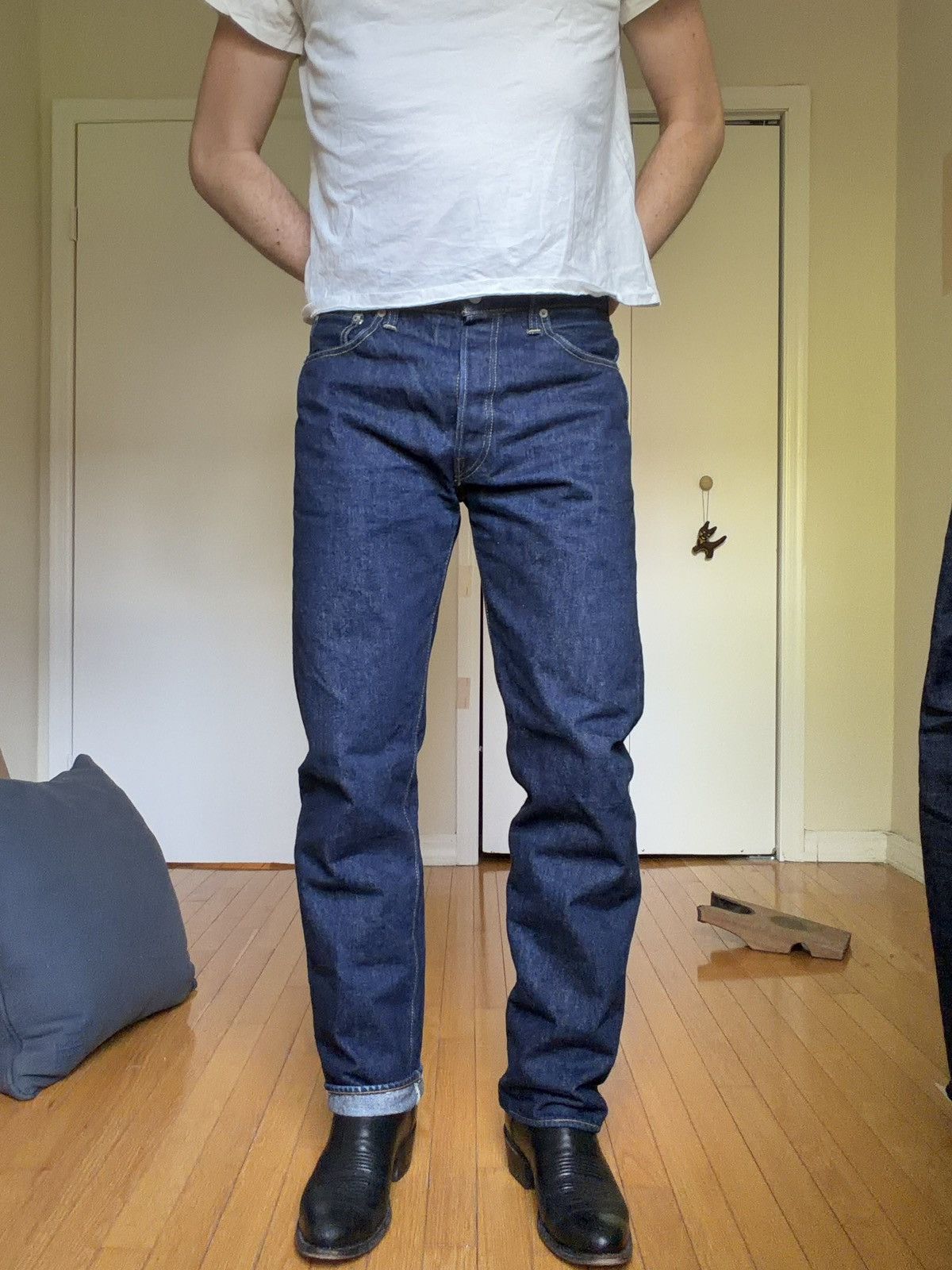 Orslow 105 Selvedge Jeans
