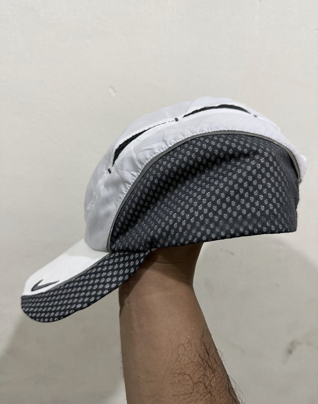 Nike VTG Nike Cap Size ONE SIZE - 3 Thumbnail