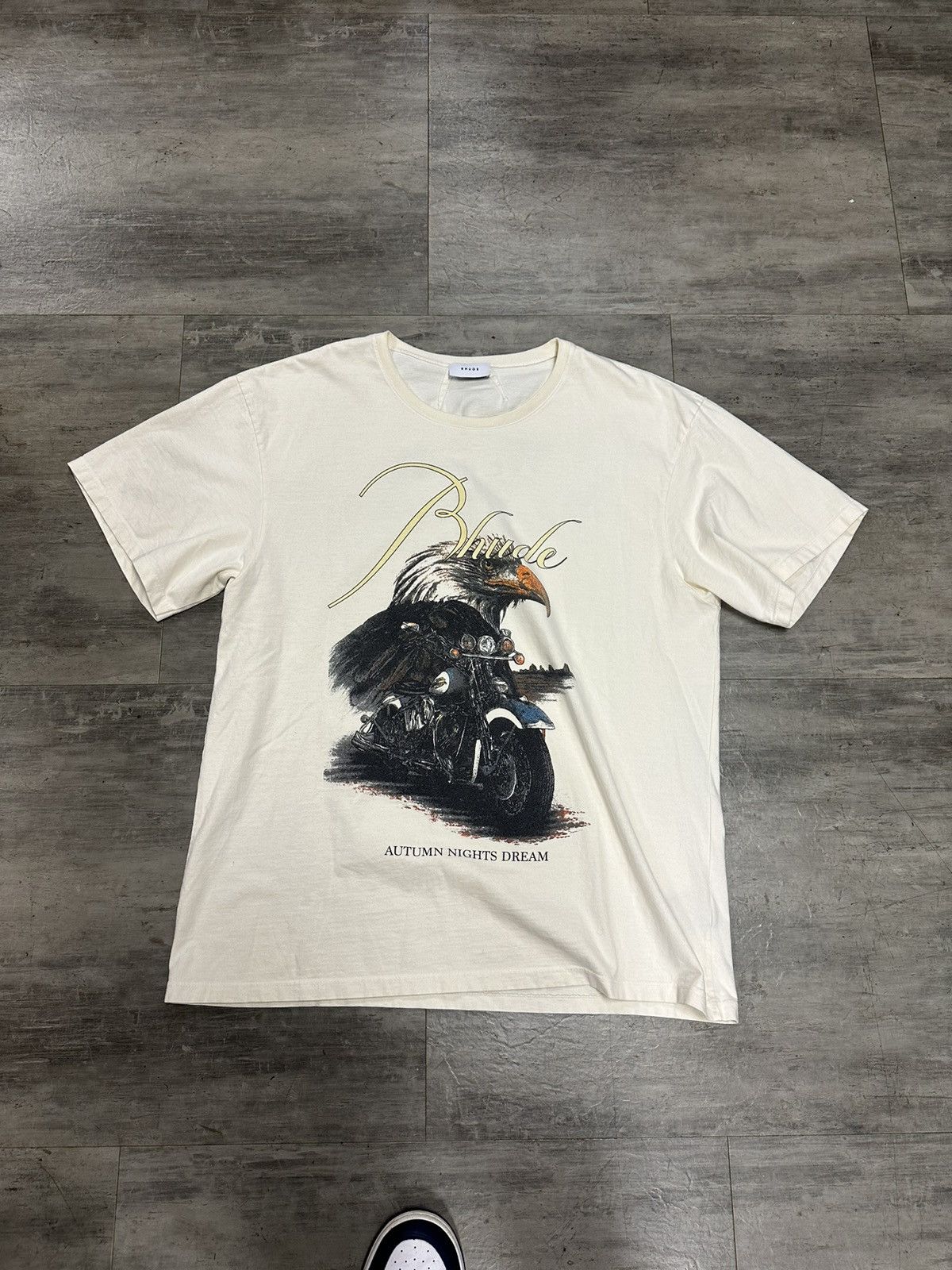 Rhude Rhude pre owned t shirt eagle Size US XL / EU 56 / 4 - 1 Thumbnail