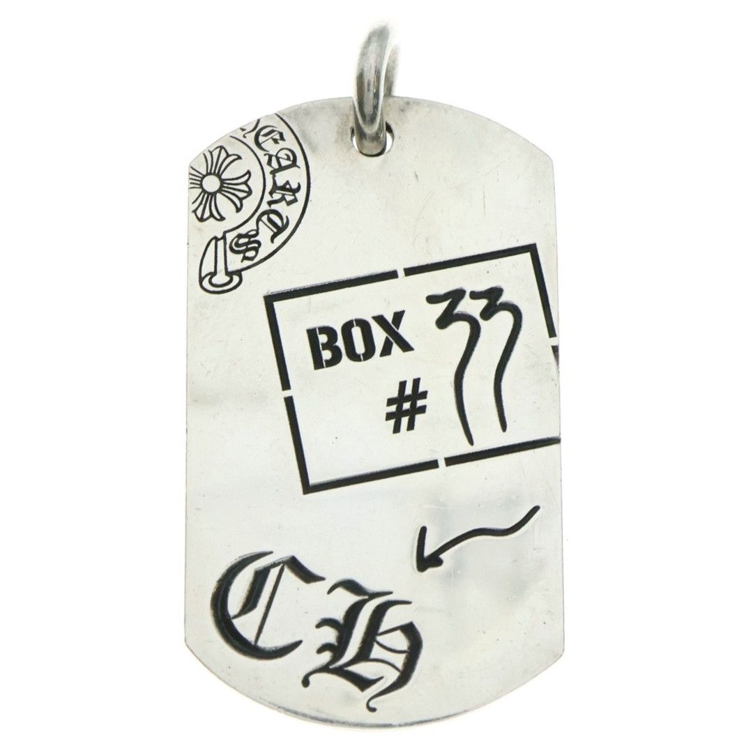 Chrome Hearts Chrome Hearts Aoyama Dog Tag Size ONE SIZE - 2 Thumbnail