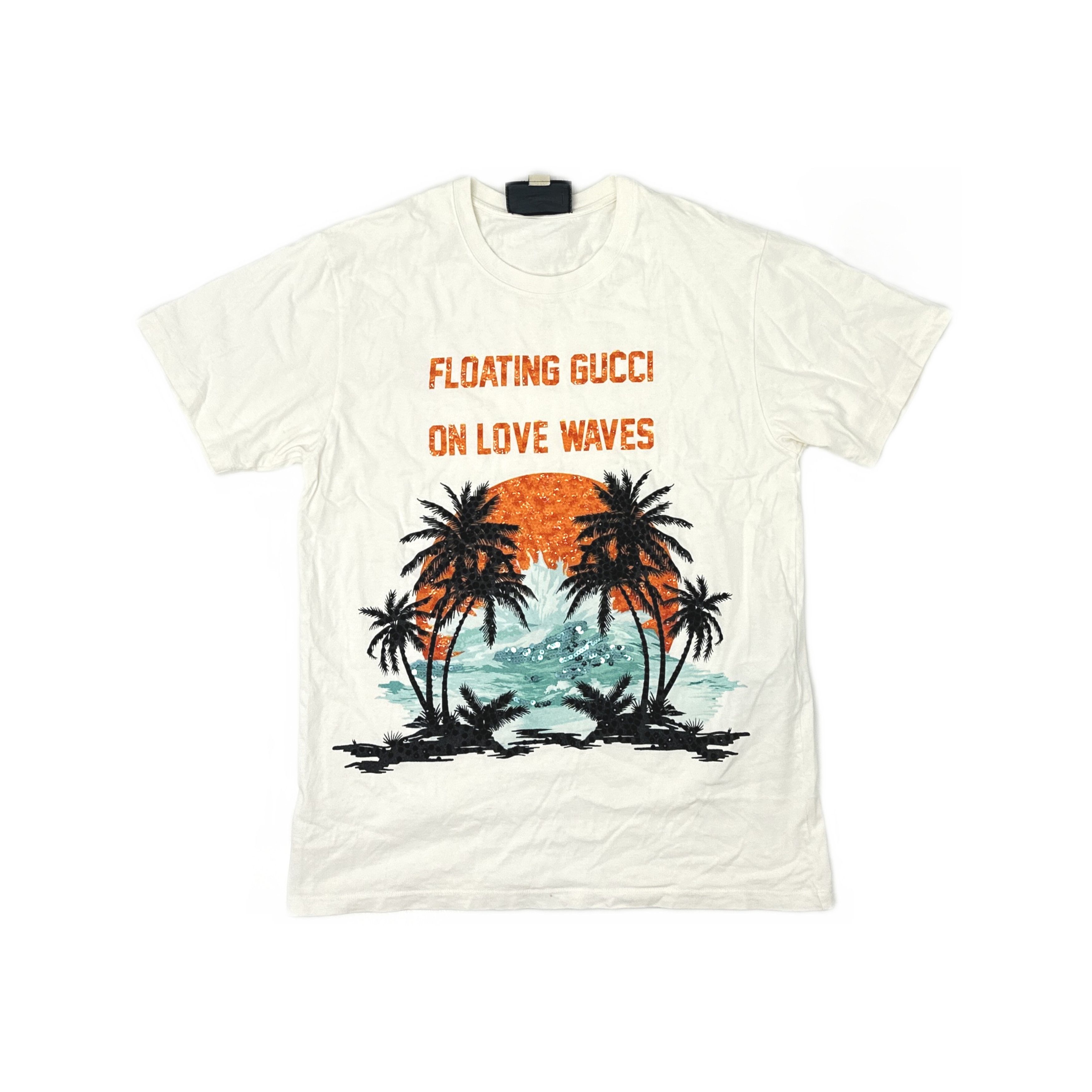 Gucci Gucci Floating Sequin T-Shirt Size M Size M / US 6-8 / IT 42-44 - 1 Thumbnail