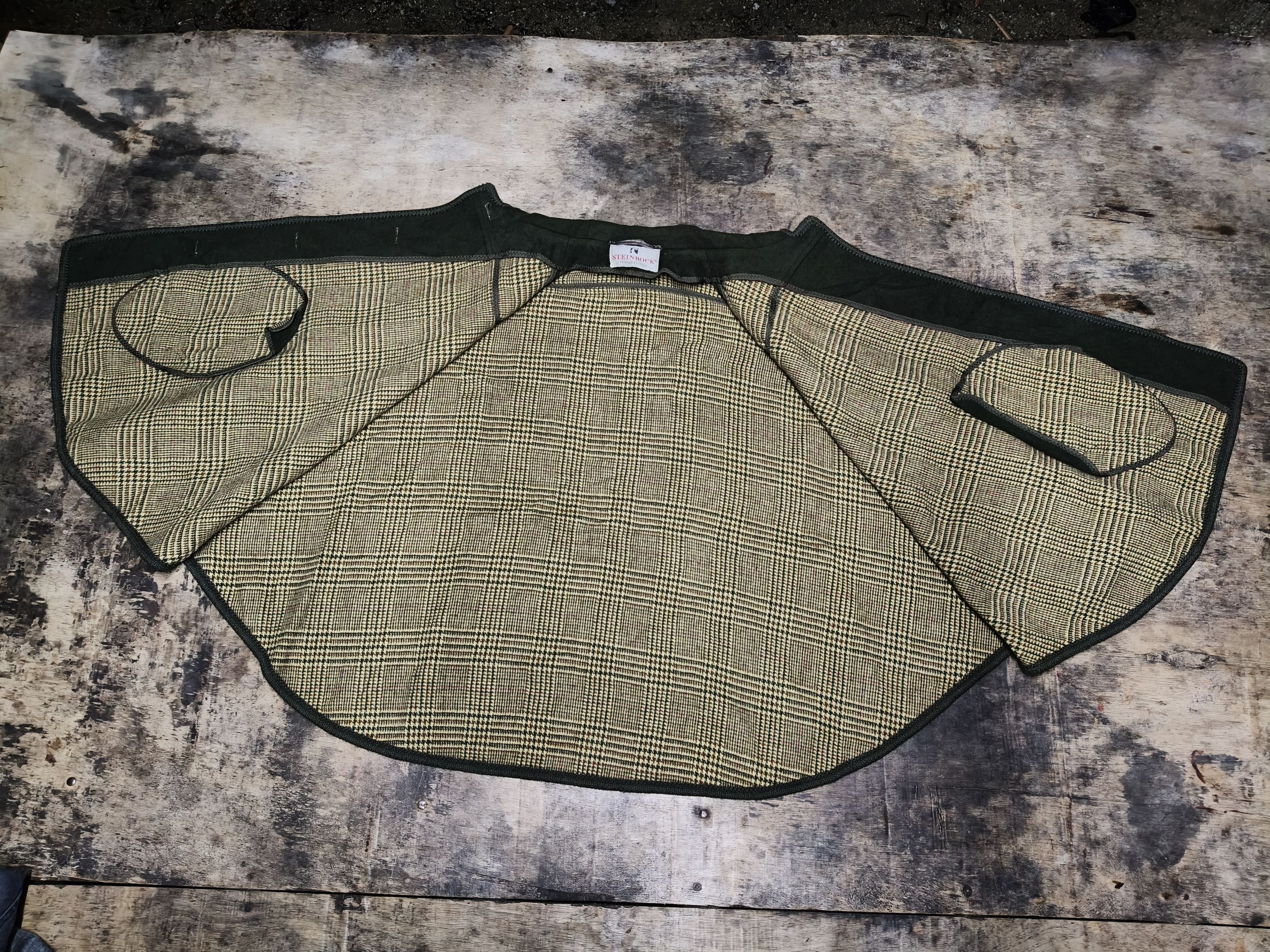 Vintage VINTAGE STIEN BOCK CLOAK WOOL Size S / US 4 / IT 40 - 5 Thumbnail