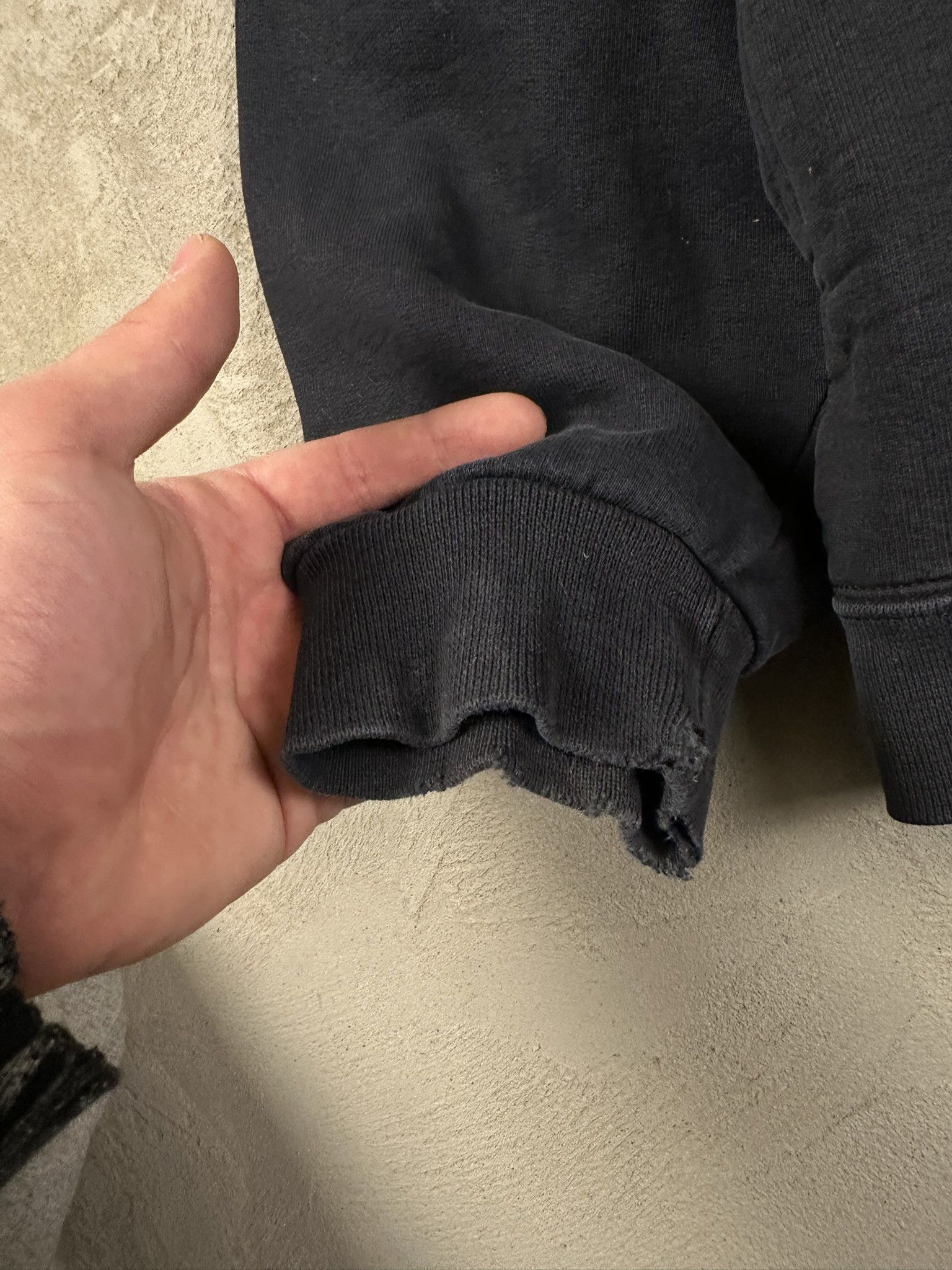 Russell Athletic 90s Vintage Russell Athletic Washed Faded Basic Boxy Hoodie Size US XL / EU 56 / 4 - 6 Thumbnail